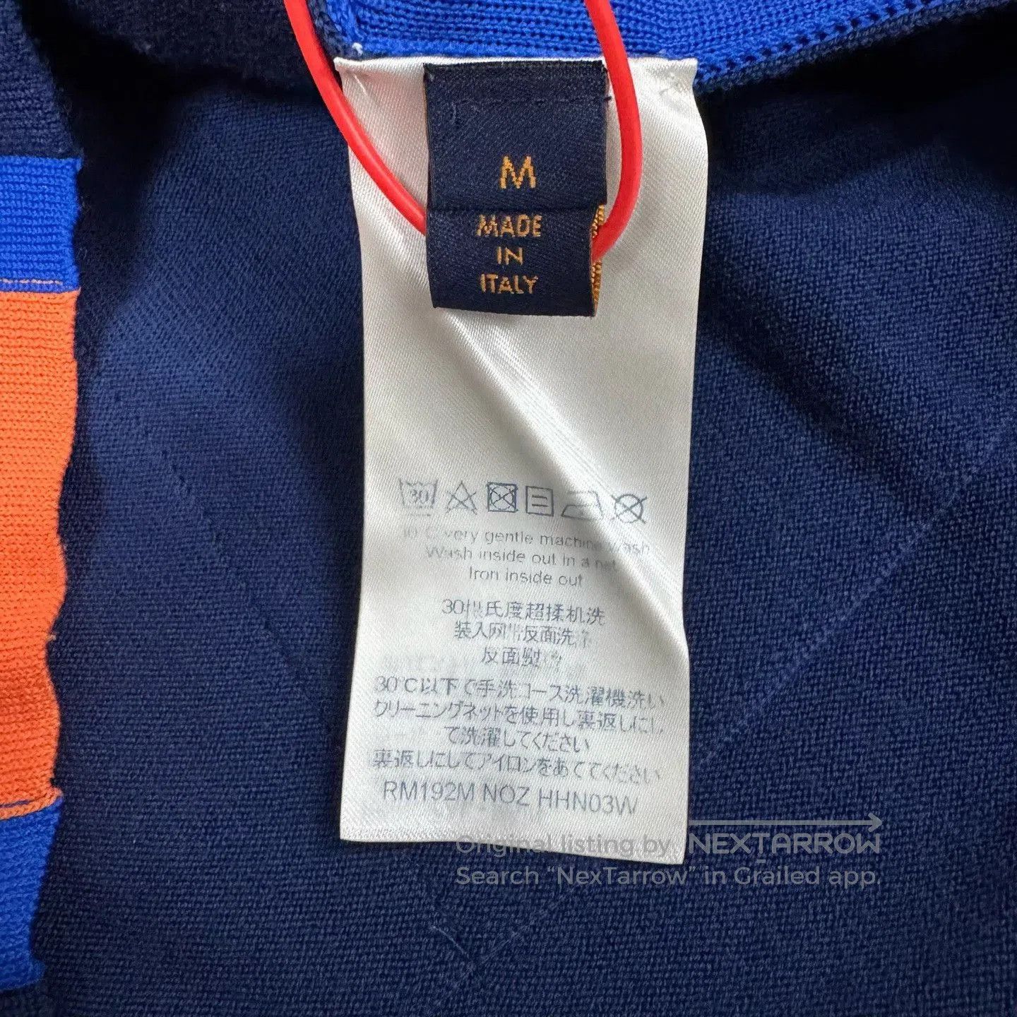 Louis Vuitton Louis Vuitton Blue Logo Wool Knit Half. Size US M / EU 48-50 / 2 - 7 Thumbnail