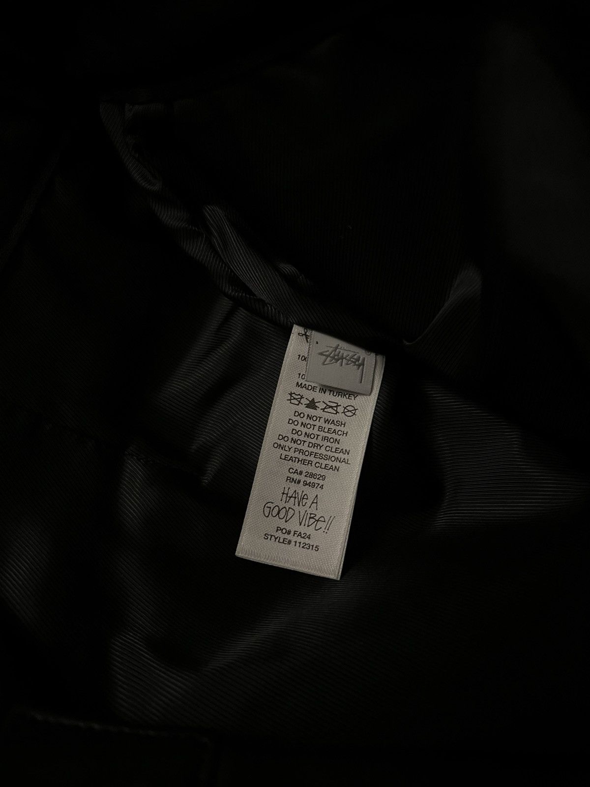 Stussy Stussy Big Ol' Short Leather | Grailed Stussy Stussy Big Ol' Short Leather | Grailed