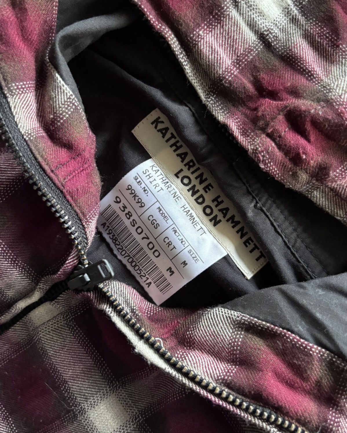 Katharine Hamnett London Katharine Hamnett London Veterano Full Zip Up Hooded Size US M / EU 48-50 / 2 - 3 Thumbnail