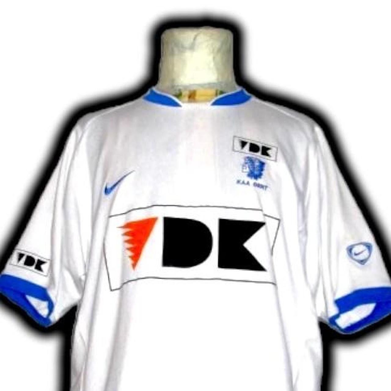 Nike KAA Gent belgium belgique 2006 2007 Away Shirt Jersey Size US XL / EU 56 / 4 - 1 Thumbnail