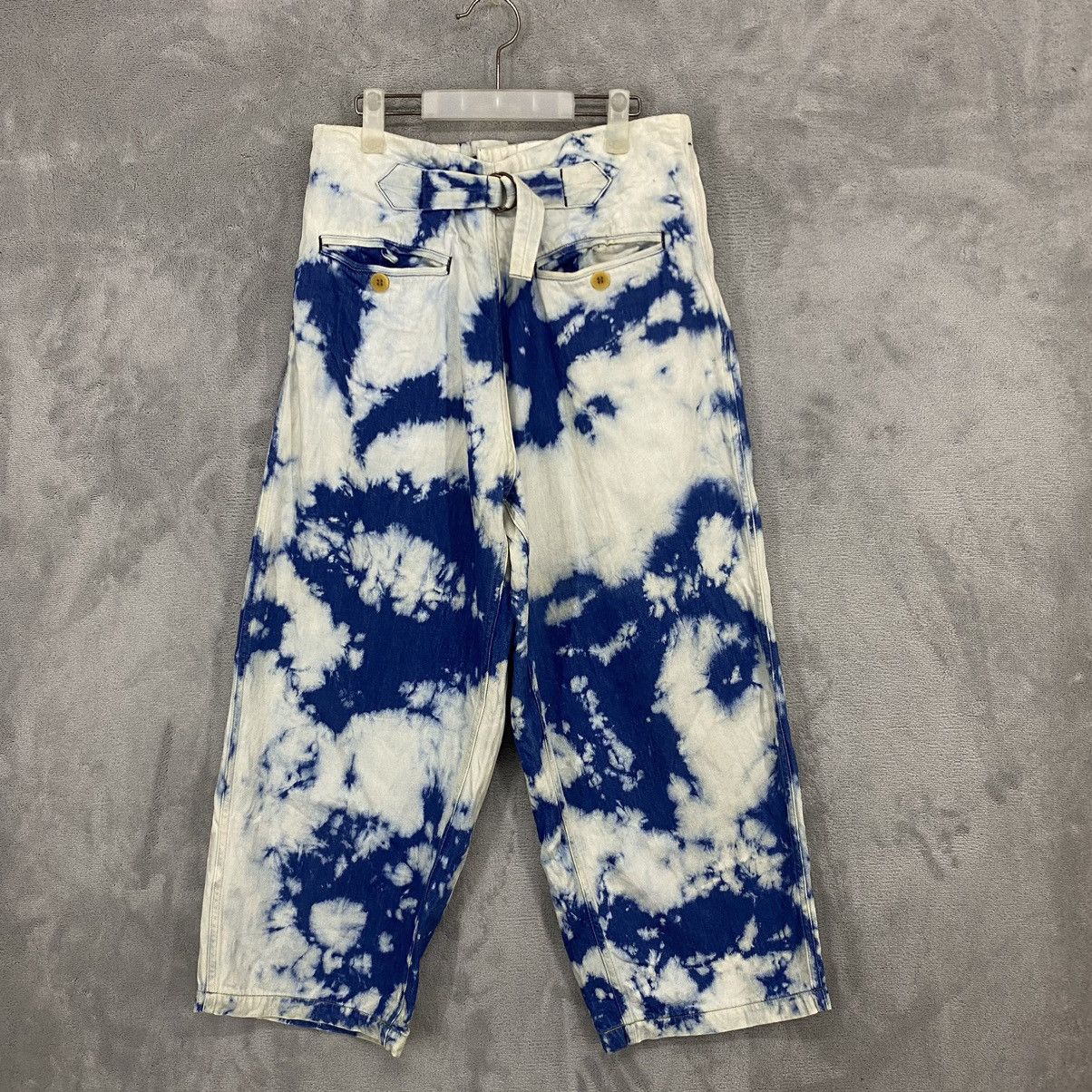 Journal Standard Vintage Journal Standart Homestead Buckle Back Pants Size US 30 / EU 46 - 2 Thumbnail