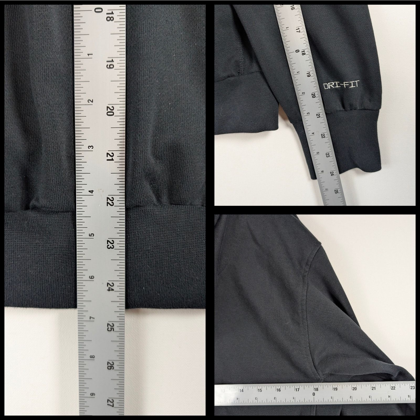 Unknown London Jordan Brand Black UCLA On-Court Performance Full-Zip Hoodie Size US S / EU 44-46 / 1 - 7 Thumbnail