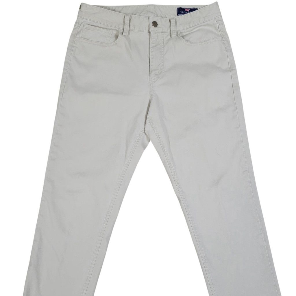 Vineyard Vines Vineyard Vines Slim-Fit Breaker Beige Pant Size 30/32 Men's Size US 30 / EU 46 - 7 Thumbnail