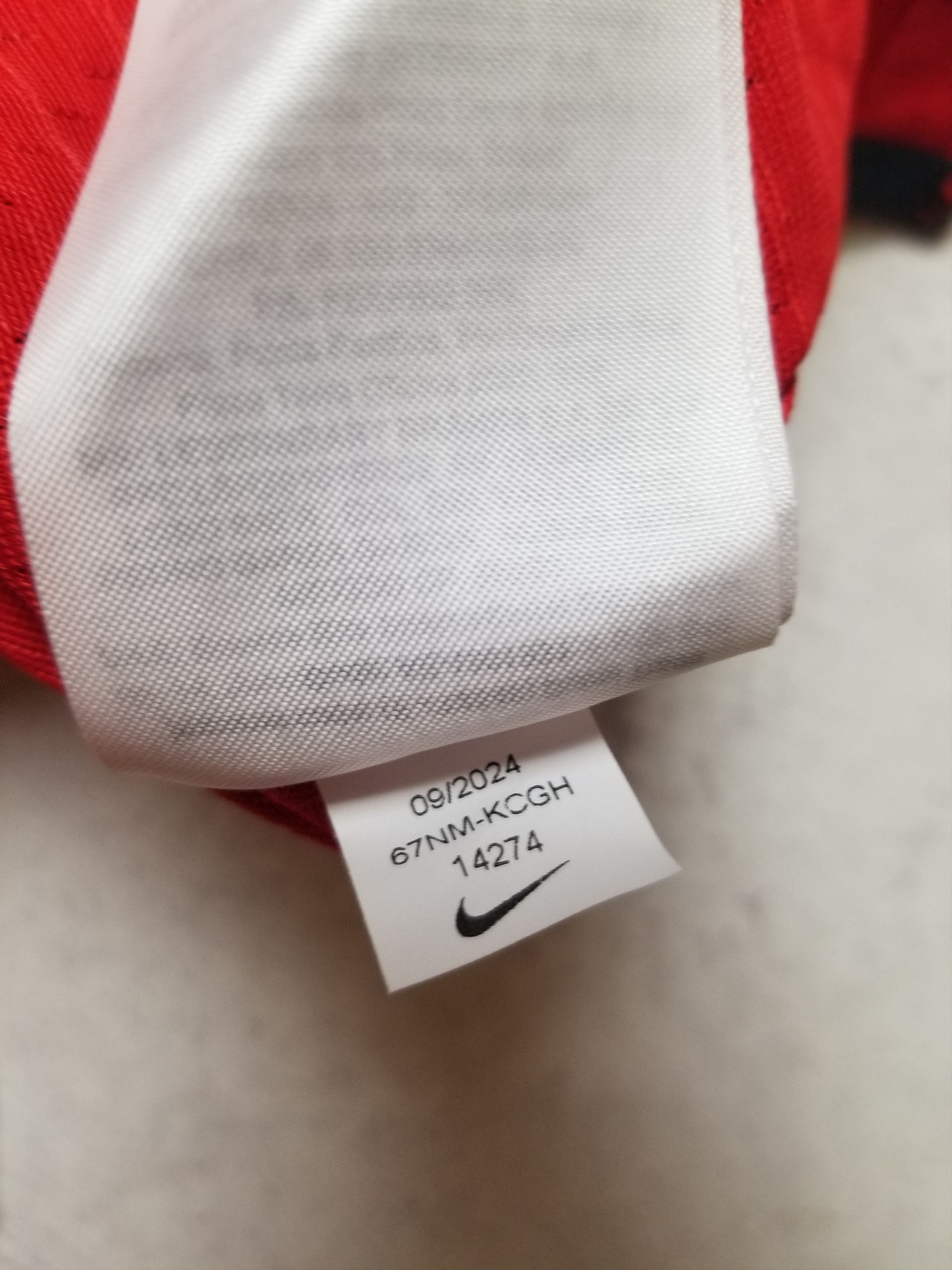 Nike Nike Xavier Worthy#1 Kansas City Chiefs On Field Red Jersey Size US S / EU 44-46 / 1 - 16 Thumbnail