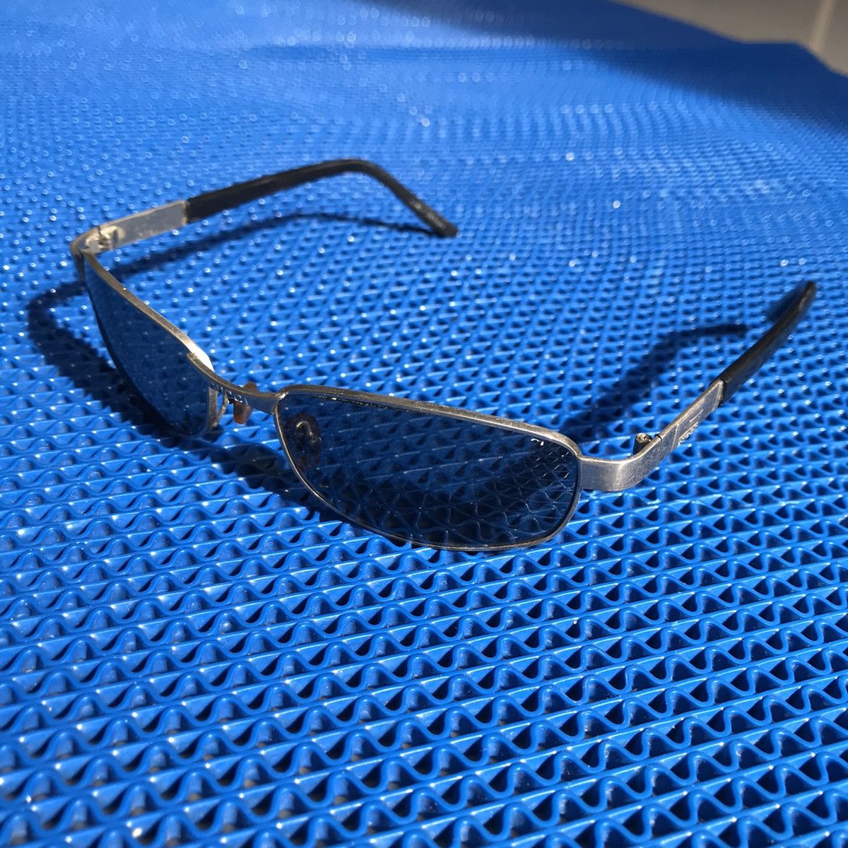 Gucci Vintage Gucci eyewear 00’s Millenium Era Lilac Silver Y2K Size ONE SIZE - 10 Thumbnail