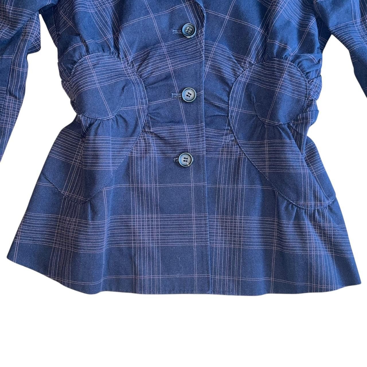 Issey Miyake Vintage Issey Miyake 2003 A/W Circular Gathered Blazer Size S / US 4 / IT 40 - 5 Thumbnail