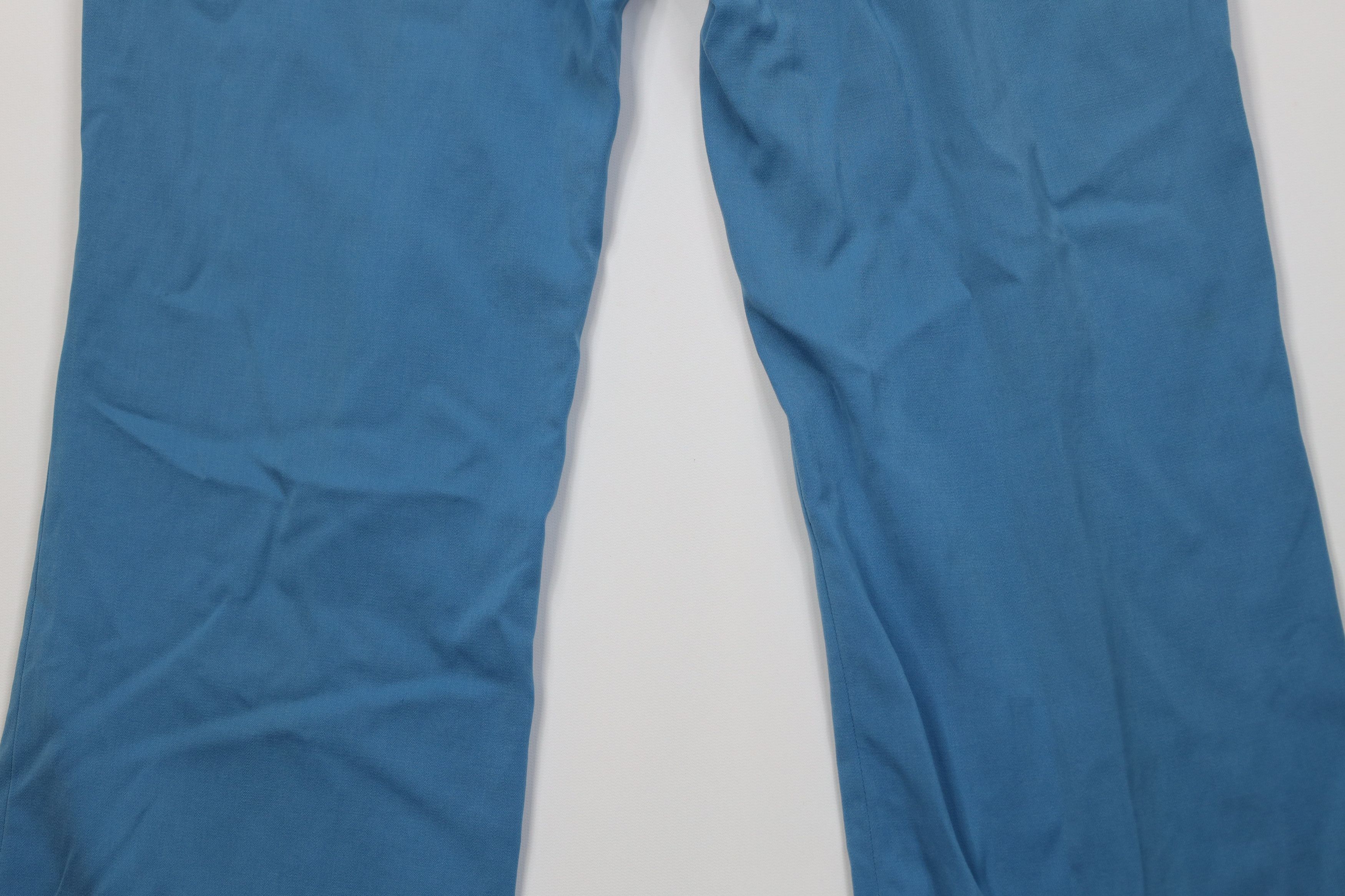Vintage Vintage 60s Streetwear Rayon Gabardine Wide Leg Pants USA Size US 34 / EU 50 - 14 Thumbnail