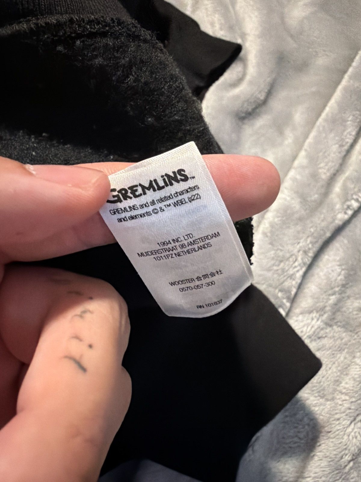 Supreme Supreme Gremlins Hoodie Sz L Size US L / EU 52-54 / 3 - 7 Thumbnail