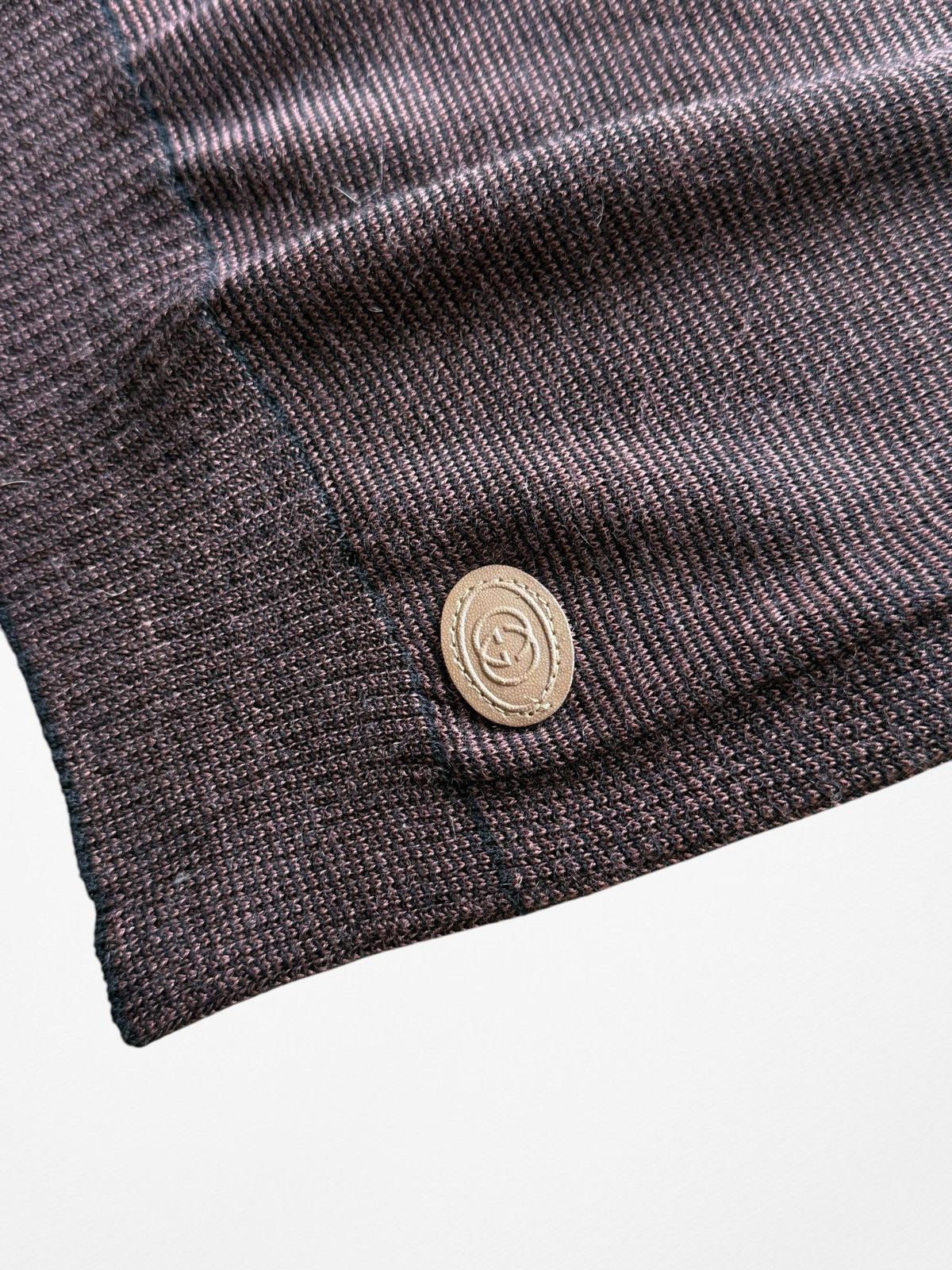 Gucci Gucci by Tom Ford silk & wool turtleneck sweater Size S / US 4 / IT 40 - 4 Thumbnail