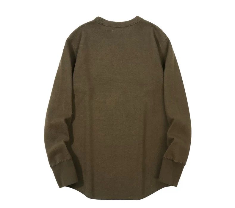 Freewheelers FREEWHEELERS POWER WEAR heavy-duty ribbed cotton round-nec Size US XS / EU 42 / 0 - 4 Thumbnail