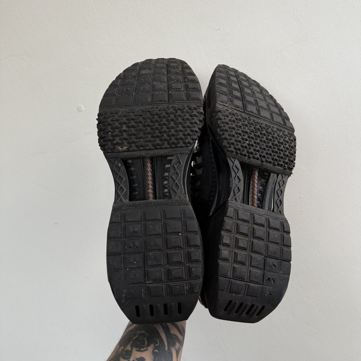 Balenciaga Li-ning Xuankong Black Sneakers Size US 11 / EU 44 - 10 Thumbnail