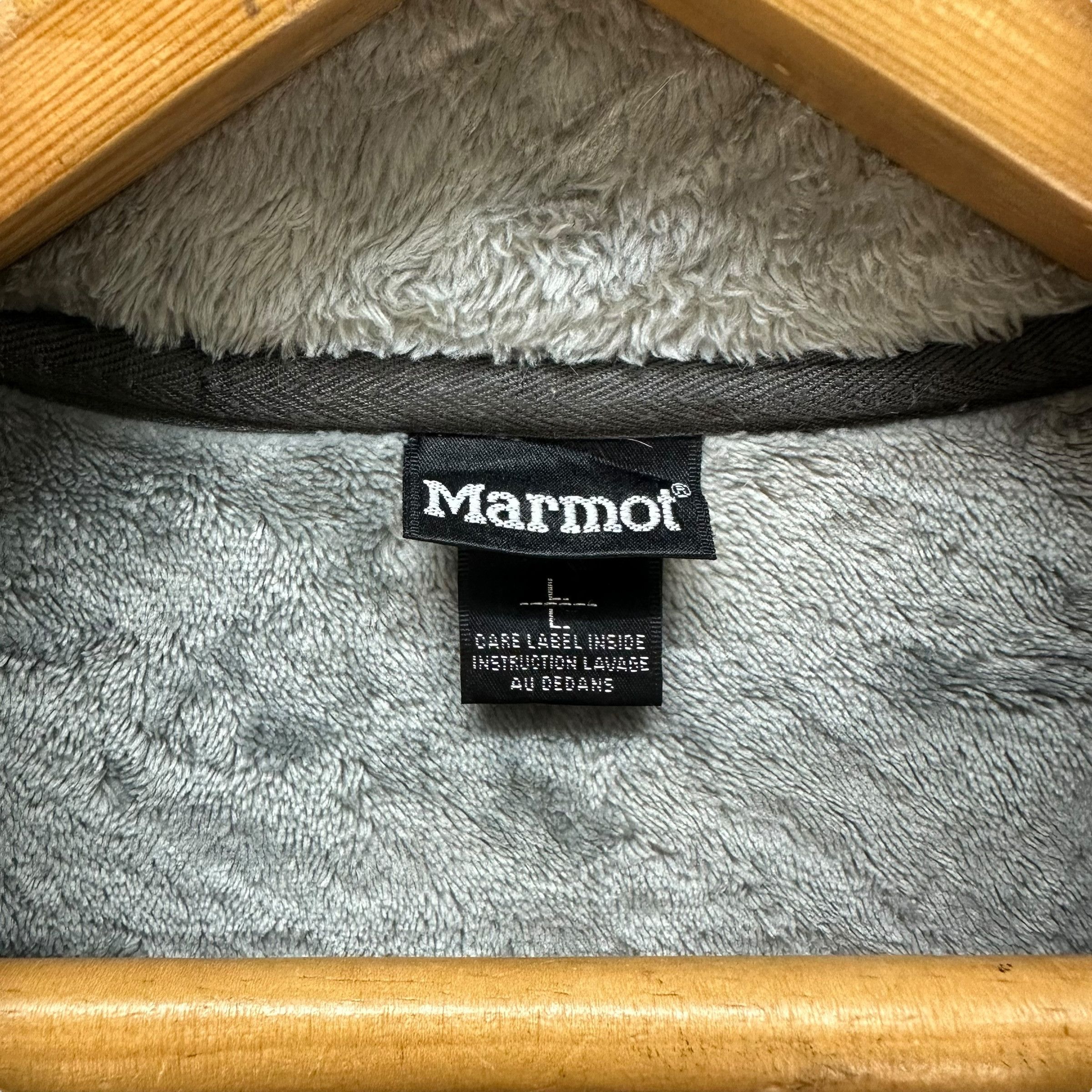 Marmot MARMOT ZIPPER FLEECE JACKET #8964-43 Size US L / EU 52-54 / 3 - 6 Thumbnail