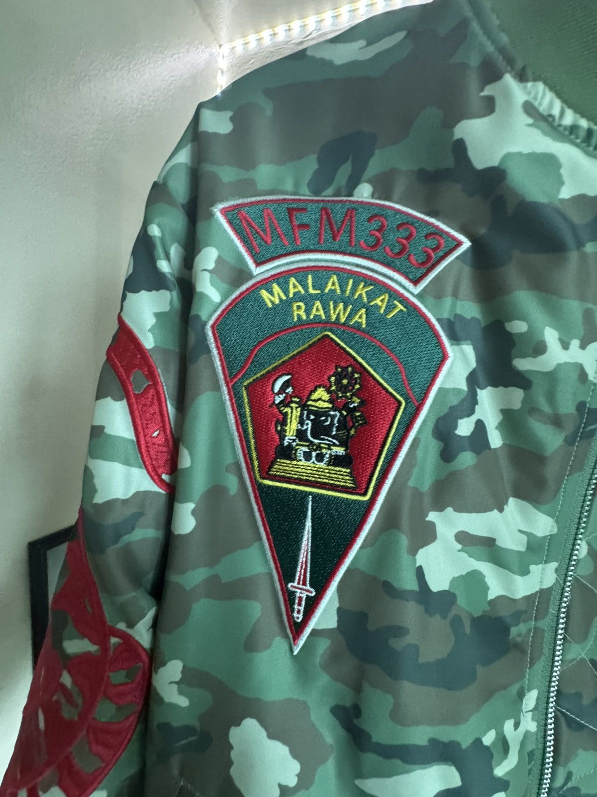murd333r.fm Murd333r.fm Special Ops Camo Bomber Size US M / EU 48-50 / 2 - 6 Thumbnail