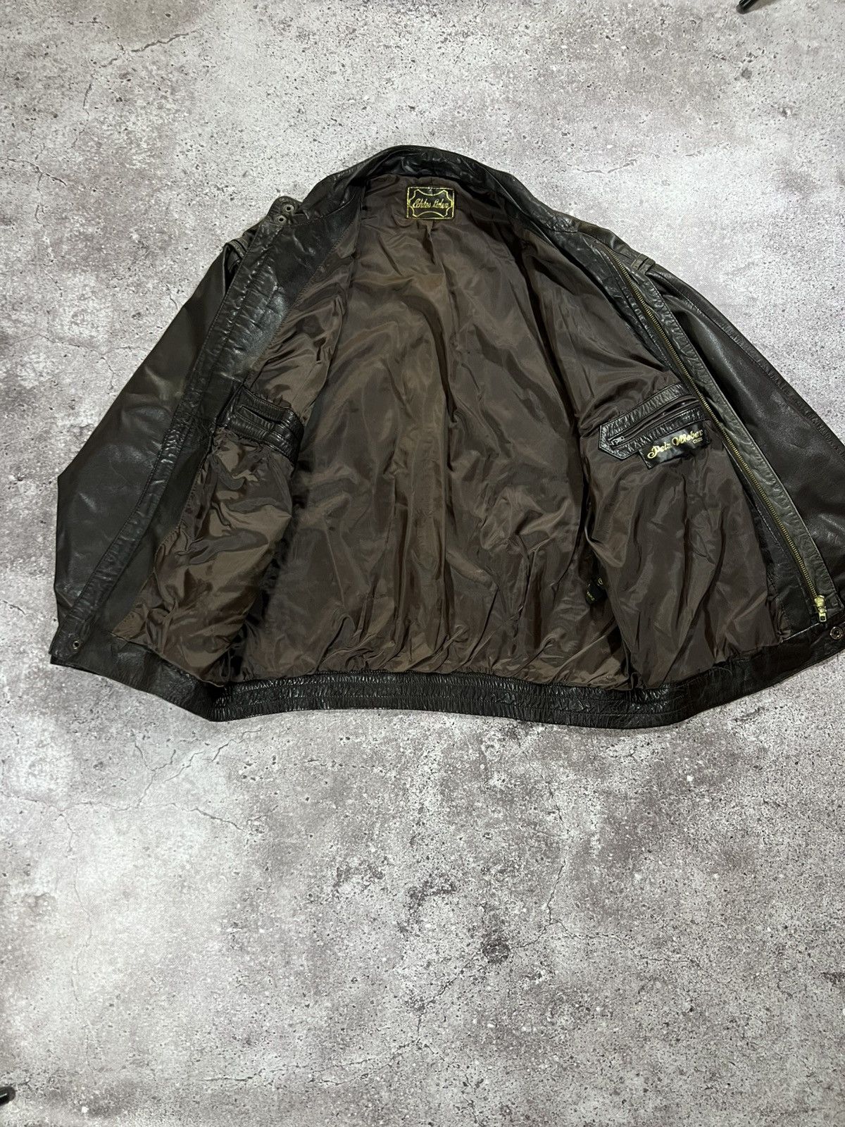 Japanese Brand Vintage Japanese Archival Leather Jacket Opium Style Y2k Size US M / EU 48-50 / 2 - 4 Thumbnail