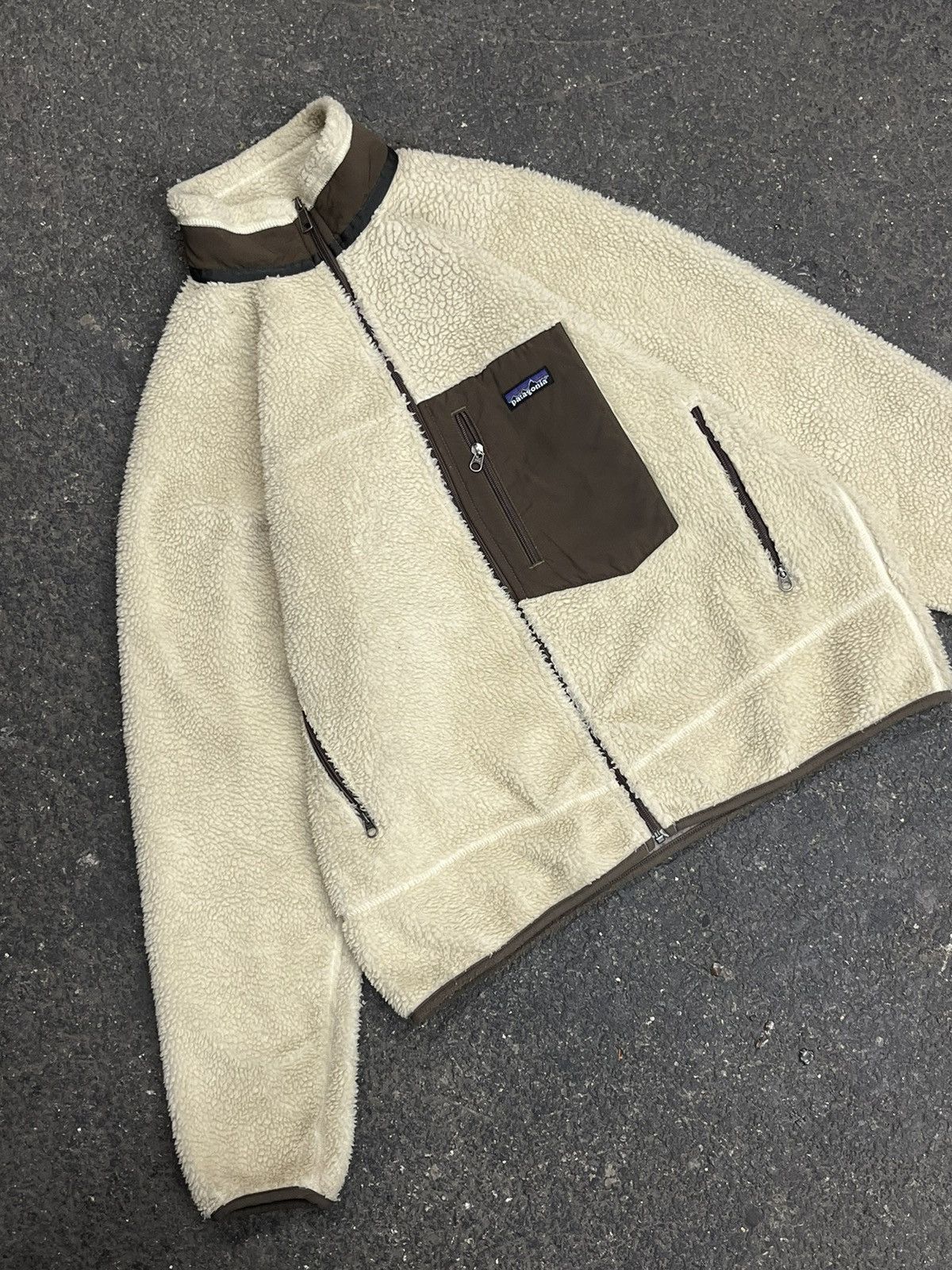 Patagonia × Streetwear × Vintage Patagonia retro X deep pile 