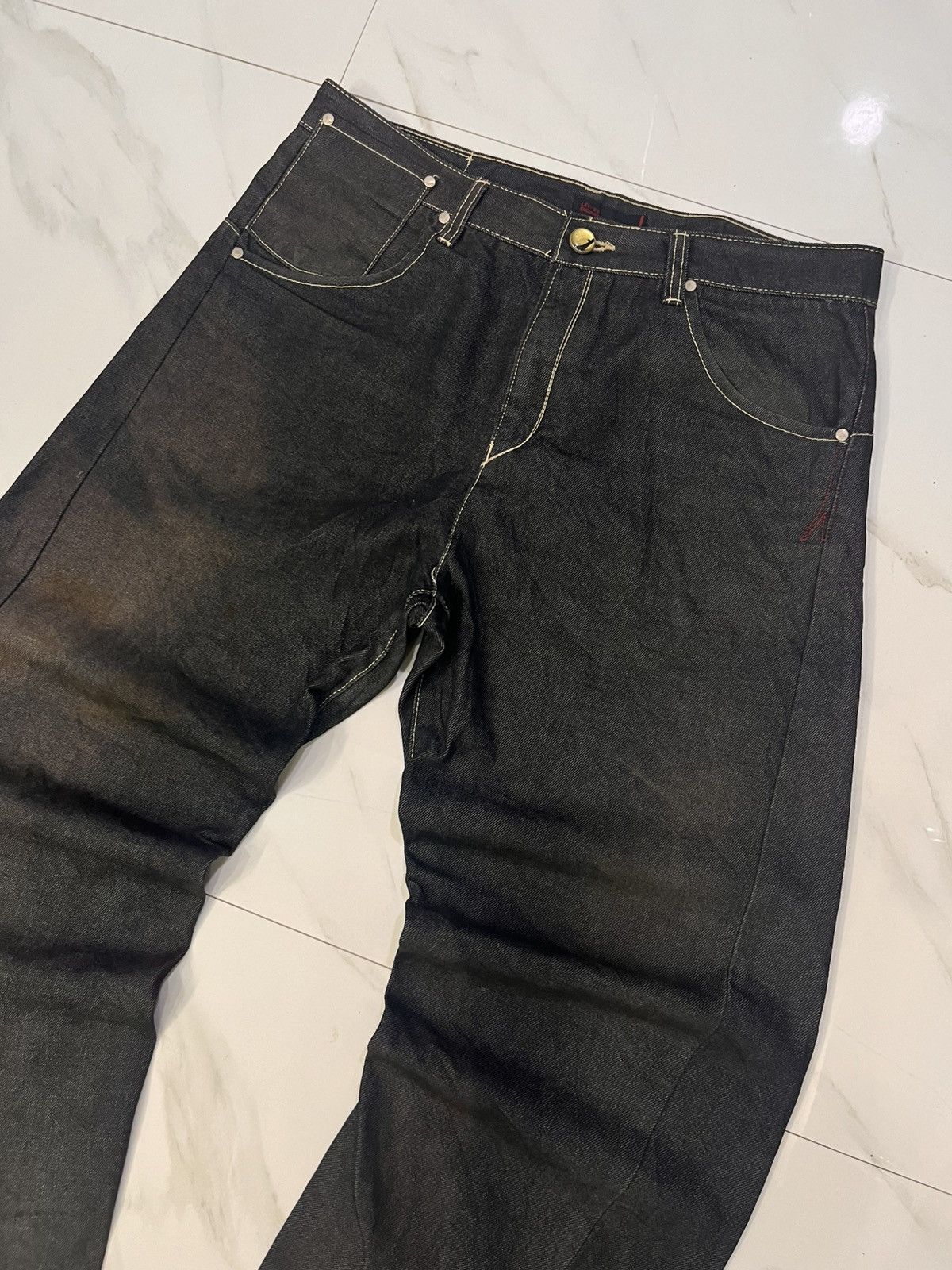 Levi's Vintage Levi’s EngineerJeans Size US 36 / EU 52 - 4 Thumbnail