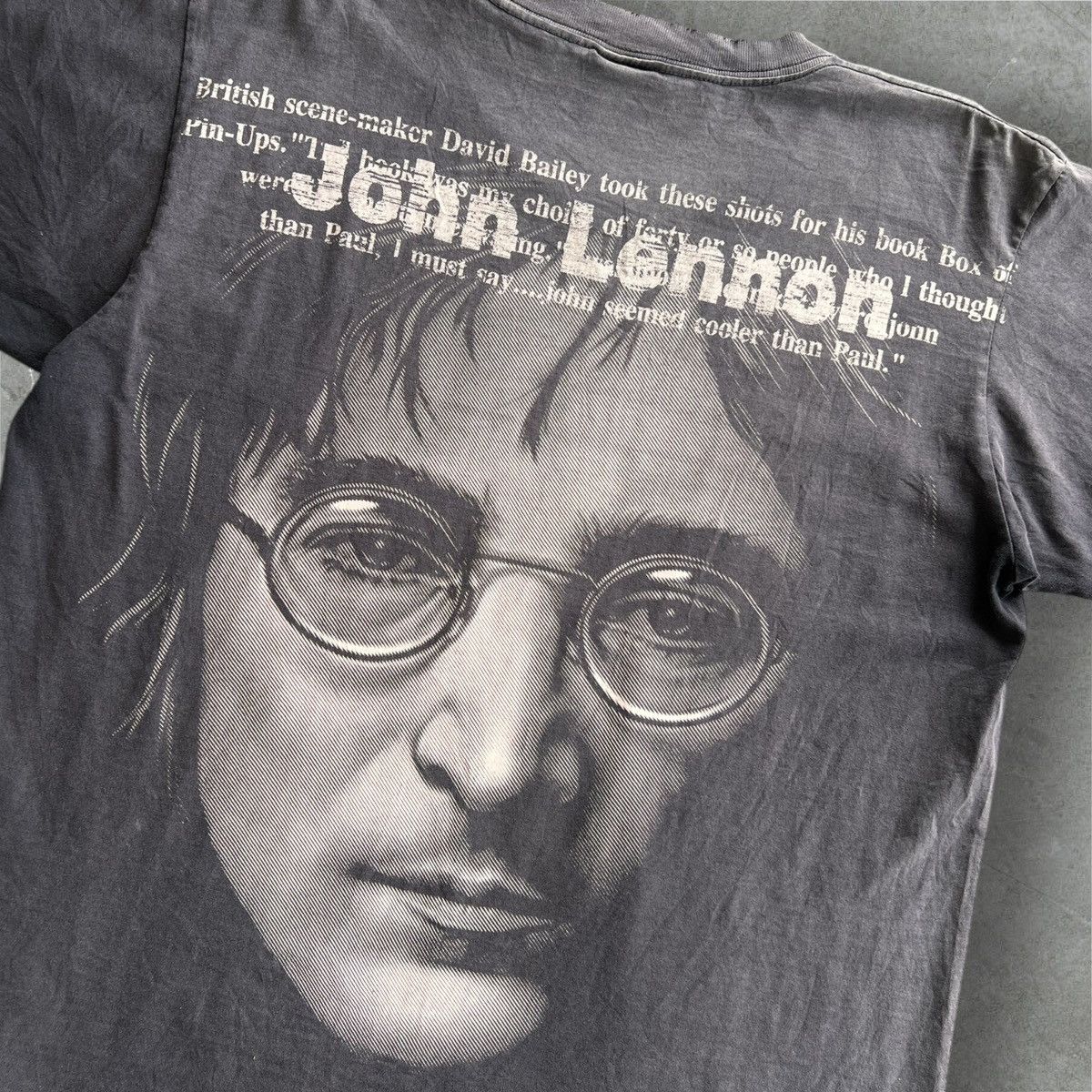 Band Tees VINTAGE OVP JOHN LENNON Size US L / EU 52-54 / 3 - 7 Thumbnail