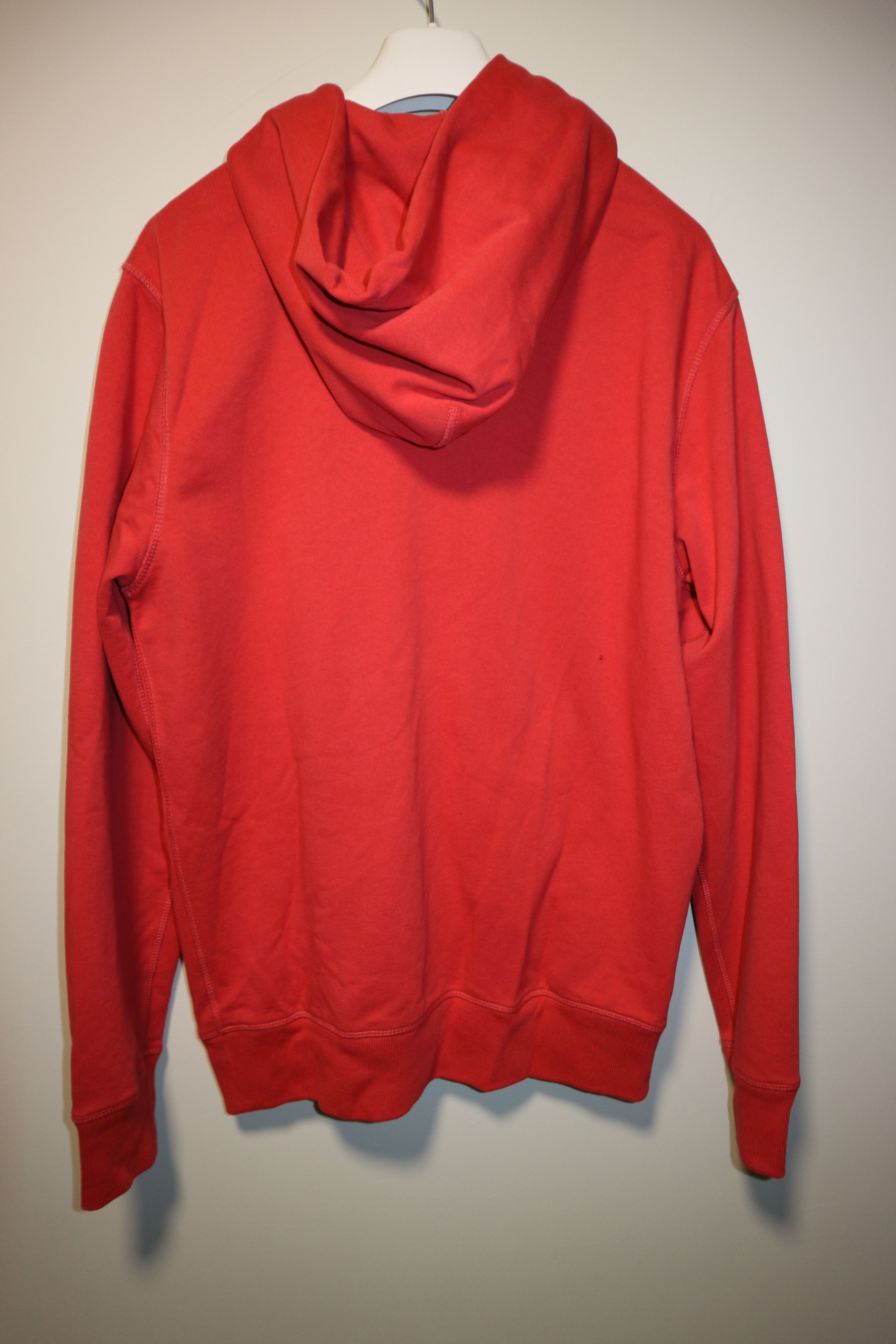 Helmut Lang Ebroidered logo hoodie Size US L / EU 52-54 / 3 - 10 Thumbnail