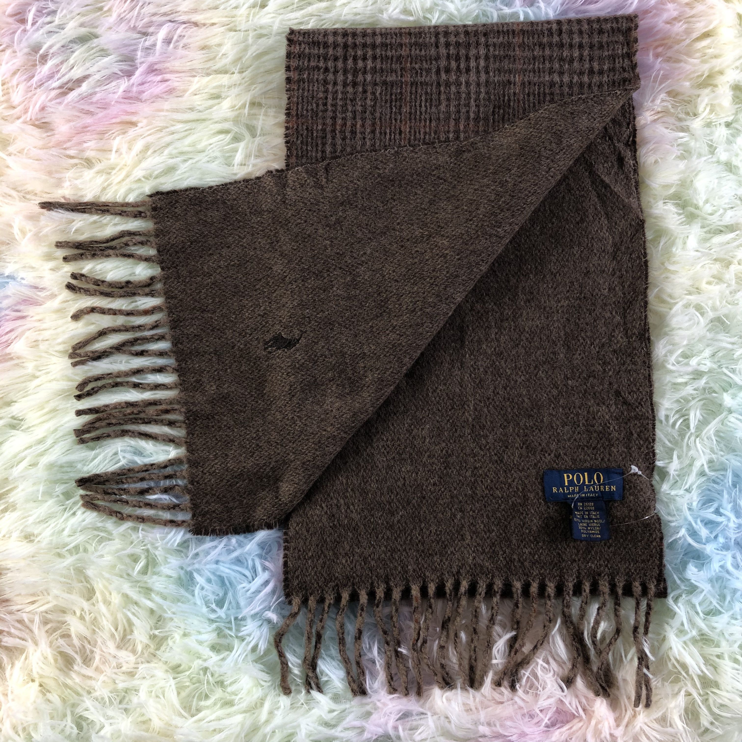 Polo Ralph Lauren × Vintage Polo Ralph Lauren Scarf / Muffler / Neckwear - KM64 Size ONE SIZE - 3 Thumbnail
