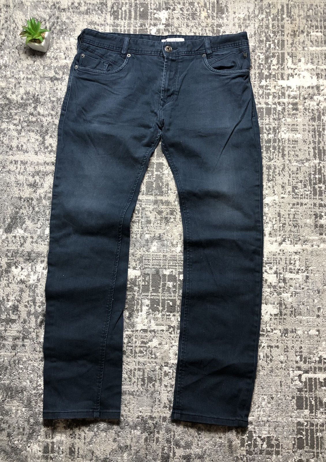 Balmain Balmain Decarnin Black Double Zip Biker | Grailed