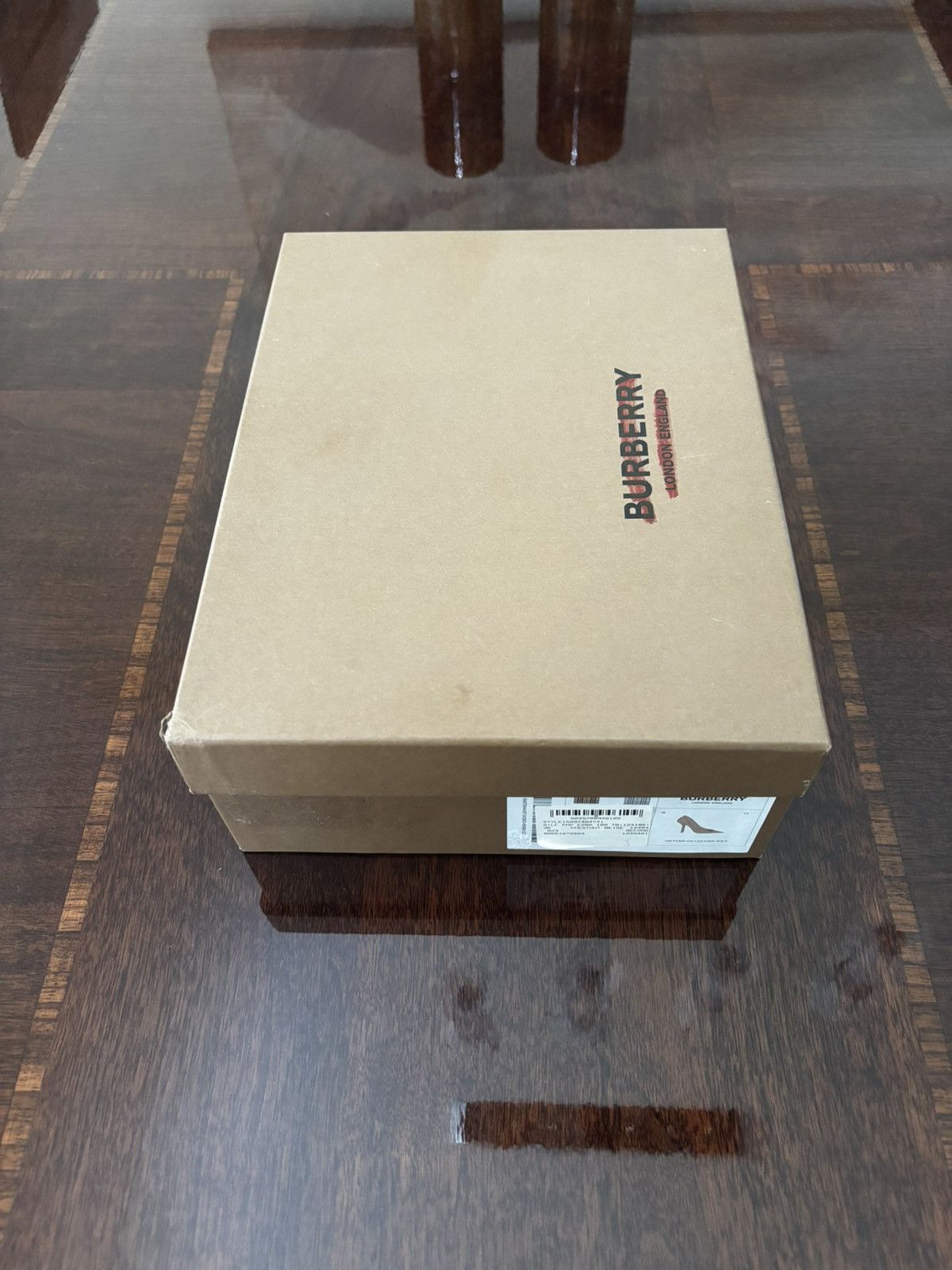 Burberry Burberry Heels Size US 6 / IT 36 - 3 Thumbnail