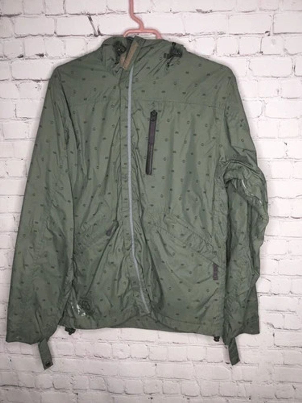 686 686 Mesh Lined Full Zip Raincoat Windbreaker Jacket Women S Size S / US 4 / IT 40 - 12 Thumbnail