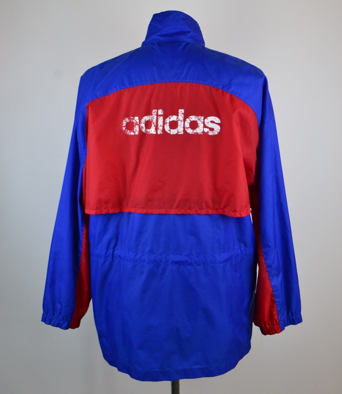 Adidas × Vintage BAYERN MUNICH GERMANY 1993/1994 RAIN JACKET JERSEY ADIDAS Size US M / EU 48-50 / 2 - 8 Thumbnail