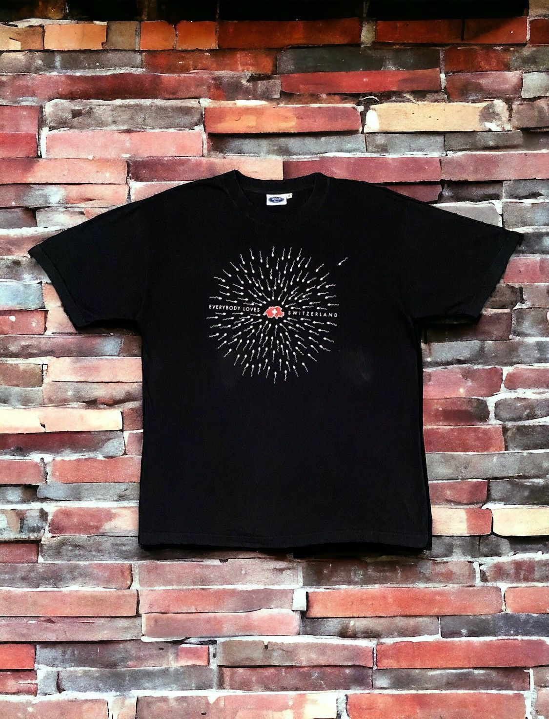 Fuck Art, Make Tees Sex Tee WHALE Art of Spread Sperm Everybody Love Switzerland Size US M / EU 48-50 / 2 - 1 Thumbnail