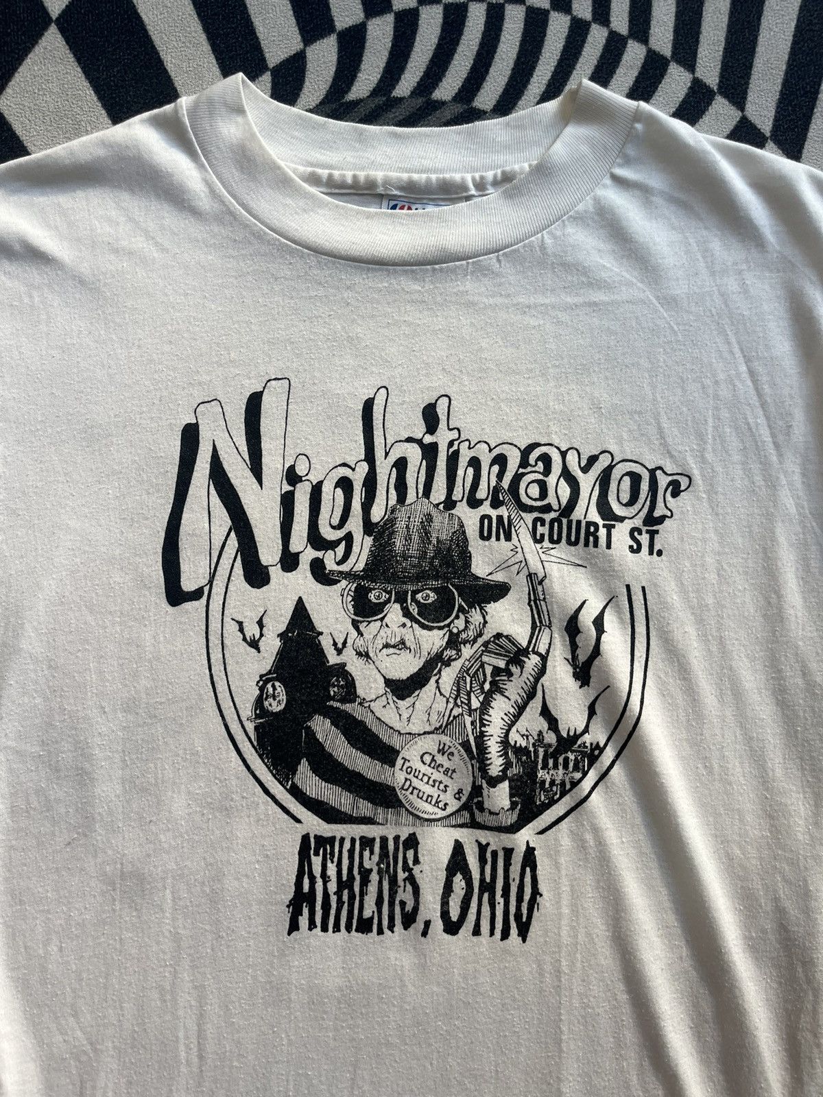 Arts & Science Vintage Nightmayor on court st. Freddy Krueger parody 90’s Size US L / EU 52-54 / 3 - 5 Thumbnail