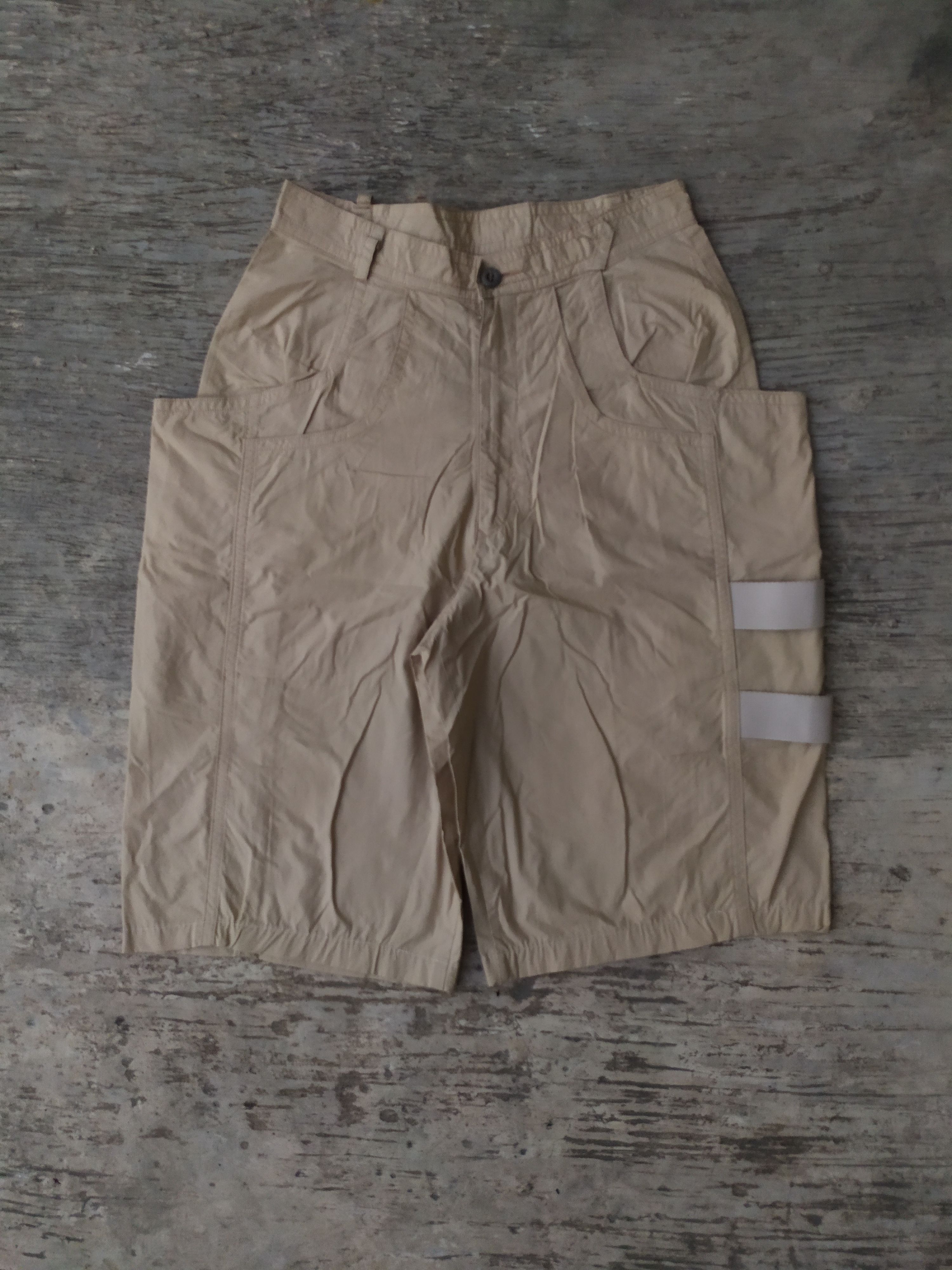 Kansai Yamamoto Vintage Kansai Yamamoto International Short Pants Size US 28 / EU 44 - 1 Thumbnail