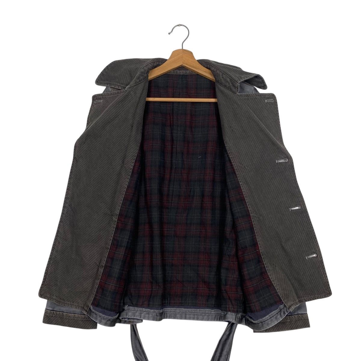 Japanese Brand × Puma Puma double breasted jacket coat Size US S / EU 44-46 / 1 - 11 Thumbnail