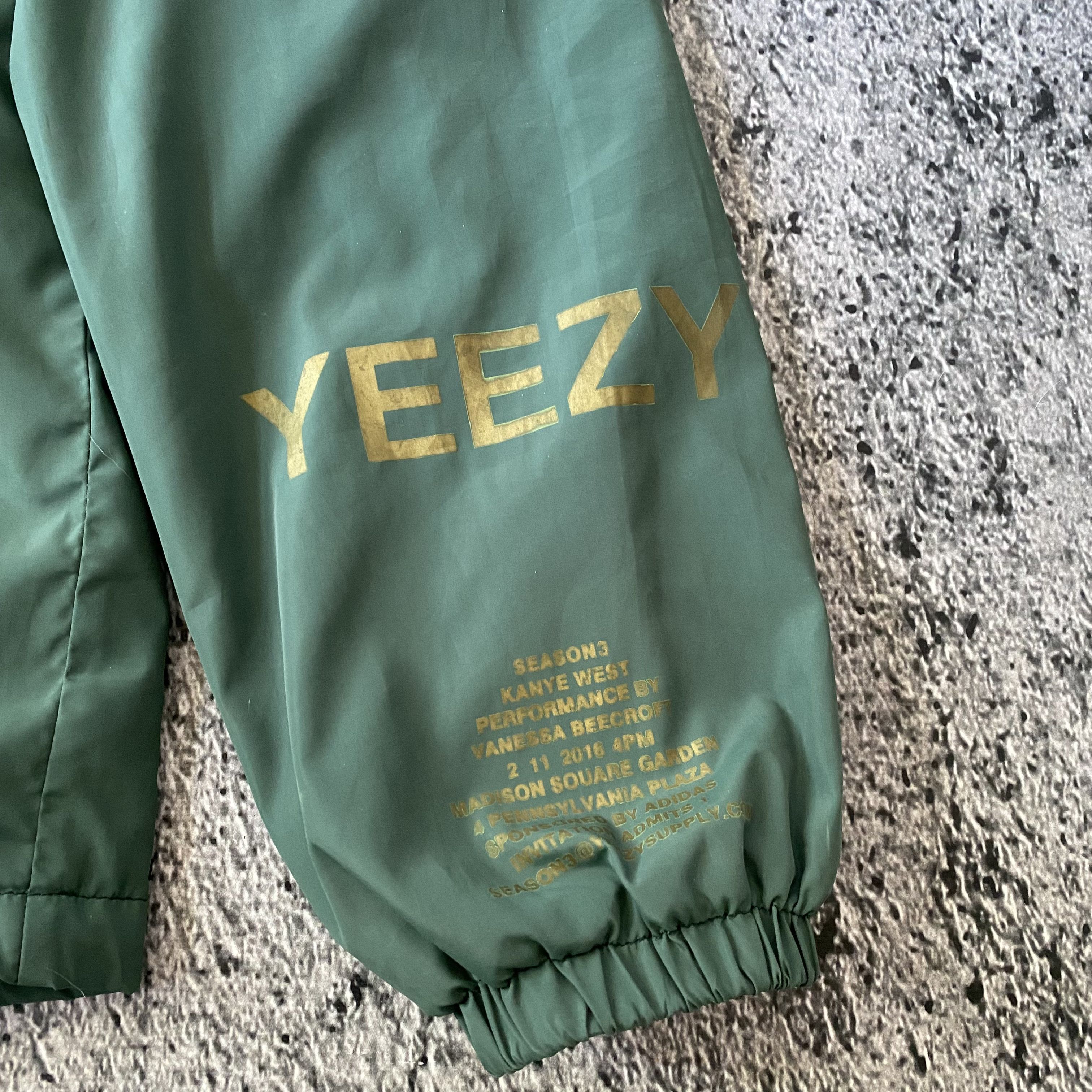 Adidas × Kanye West × Yeezy Season 3 Invite Jacket Size S / US 4 / IT 40 - 4 Thumbnail