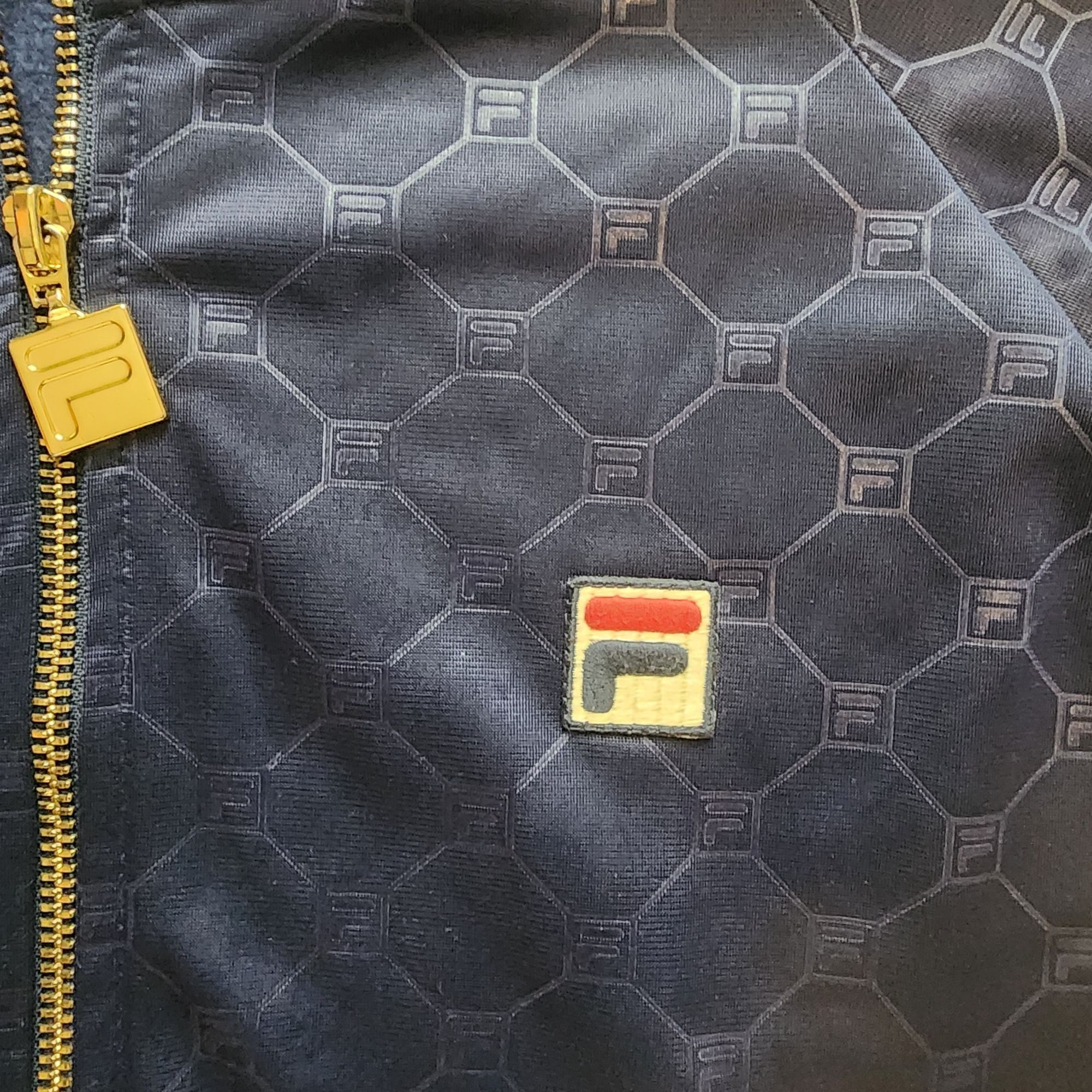 Fila Fila Monogram Navy Blue Tracksuit Size US M / EU 48-50 / 2 - 6 Thumbnail