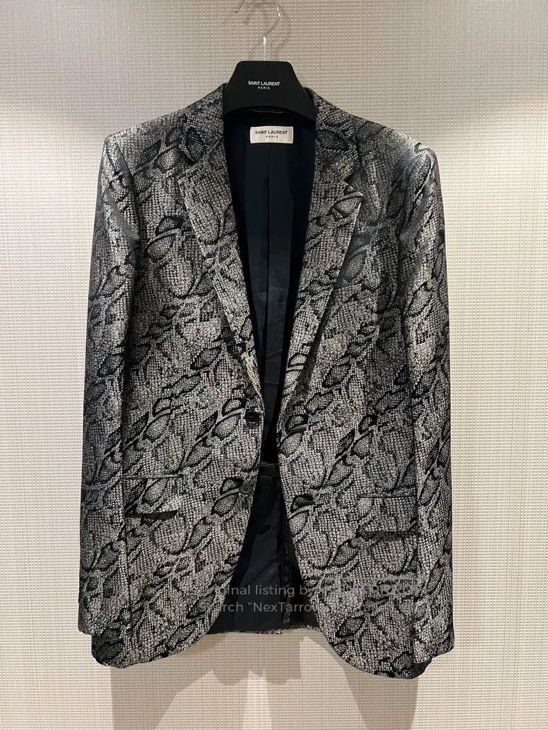 Saint Laurent Paris Saint Laurent Paris jacket Size US XS / EU 42 / 0 - 1 Thumbnail
