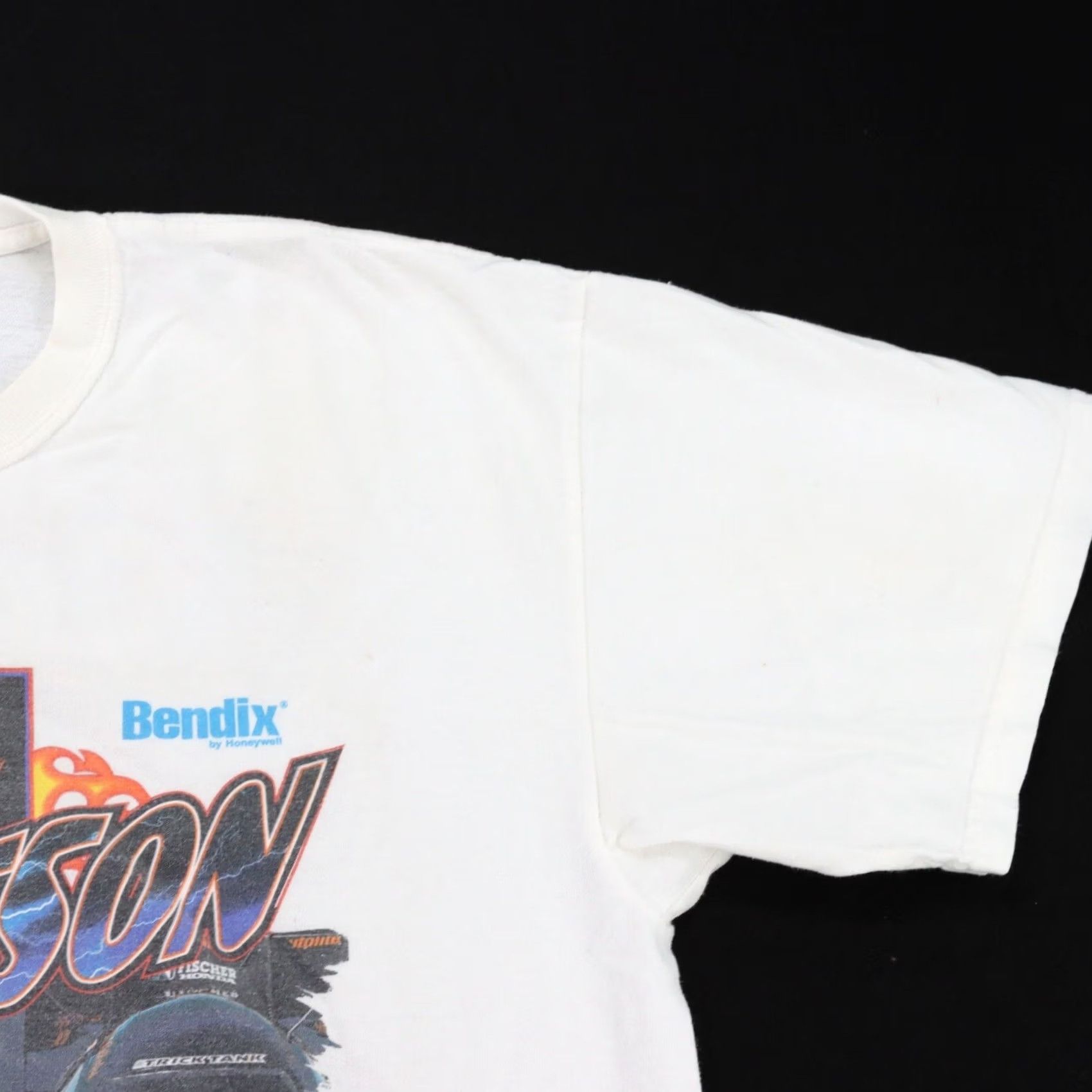 Gildan Vintage Cory Mac Racing Team Shirt - Single XL White - Condition Size US XL / EU 56 / 4 - 5 Thumbnail