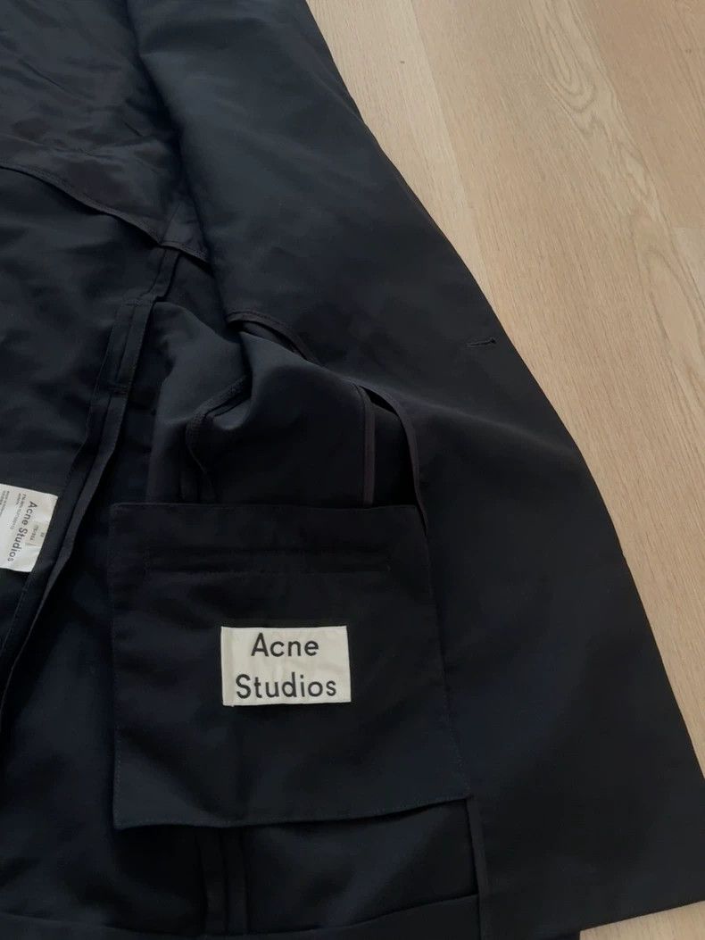 Acne Studios Acne Studios Black ladies' suit jacket Size M / US 6-8 / IT 42-44 - 5 Thumbnail