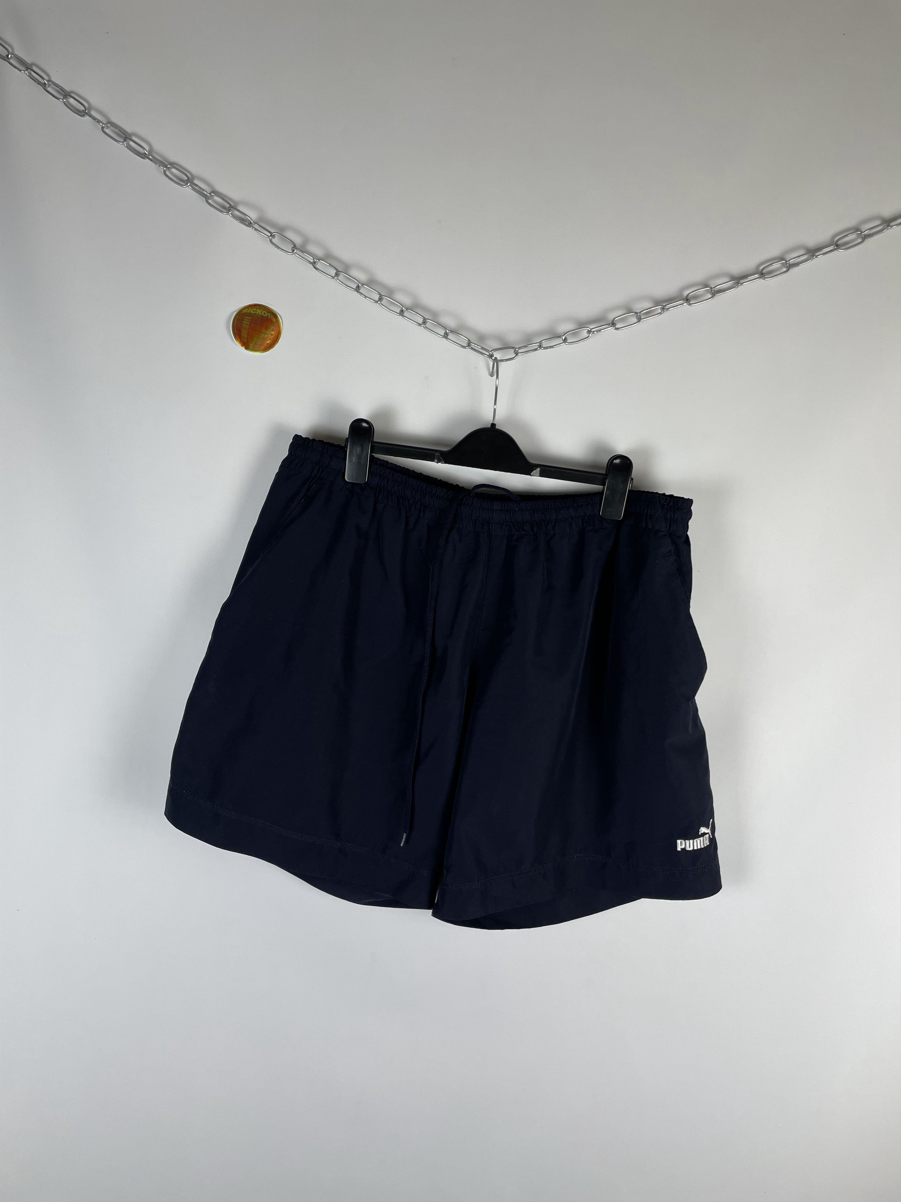 Puma Mens Vintage Puma shorts Size US 38 / EU 54 - 2 Thumbnail