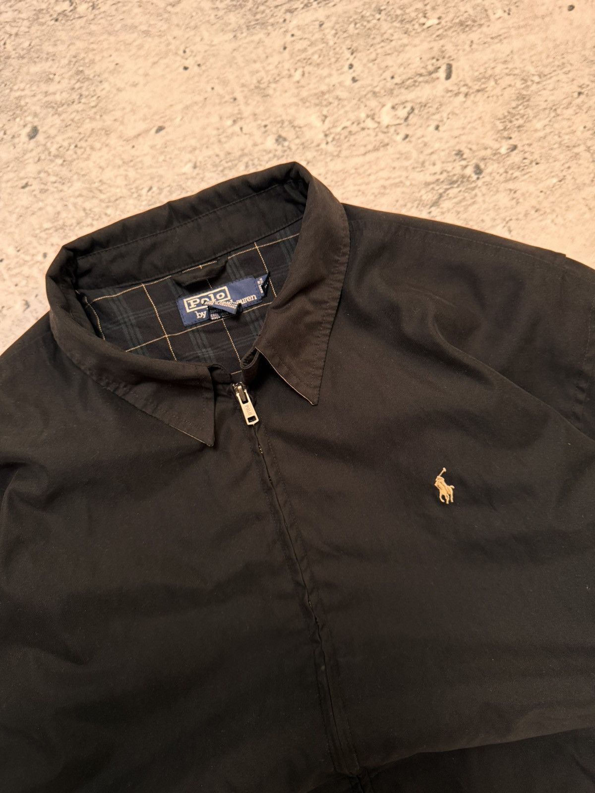 Polo Ralph Lauren × Ralph Lauren × Vintage RALPH LAUREN VINTAGE BASIC LOGO LIGHT JACKET Size US XL / EU 56 / 4 - 3 Thumbnail