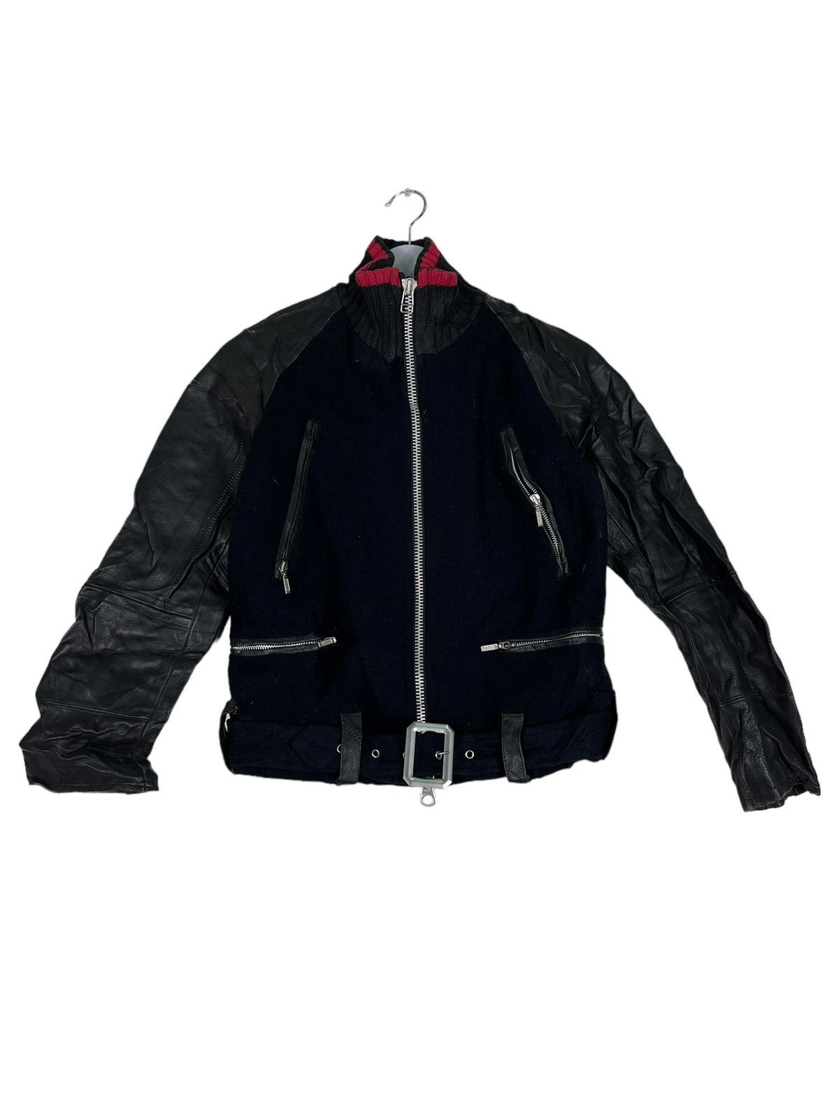 Japanese Brand 🔥 KU USA LOS ANGELES RIDER MOTO JACKET Size US S / EU 44-46 / 1 - 2 Thumbnail