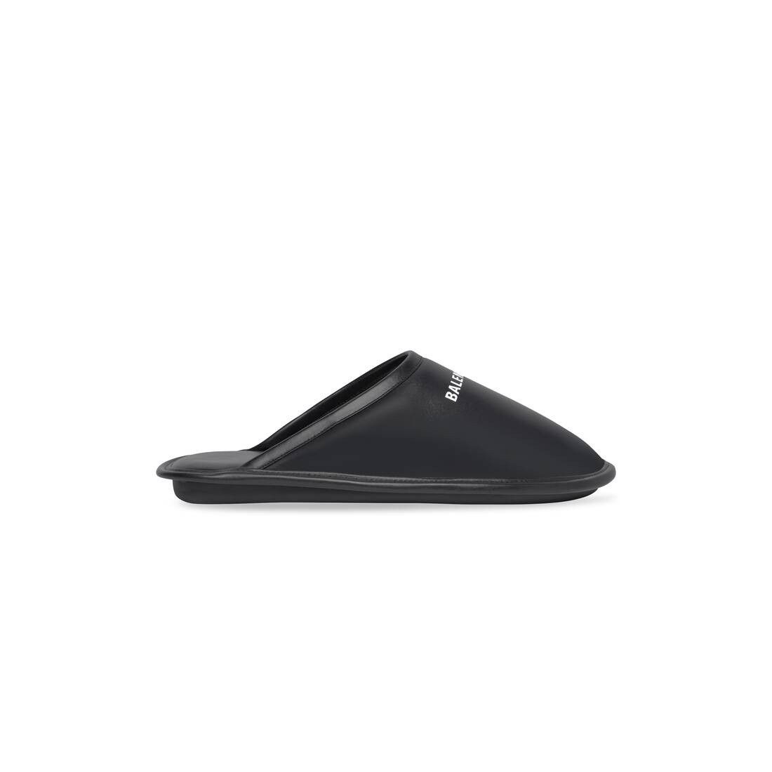 o1w1db10625 Home Slippers in Black