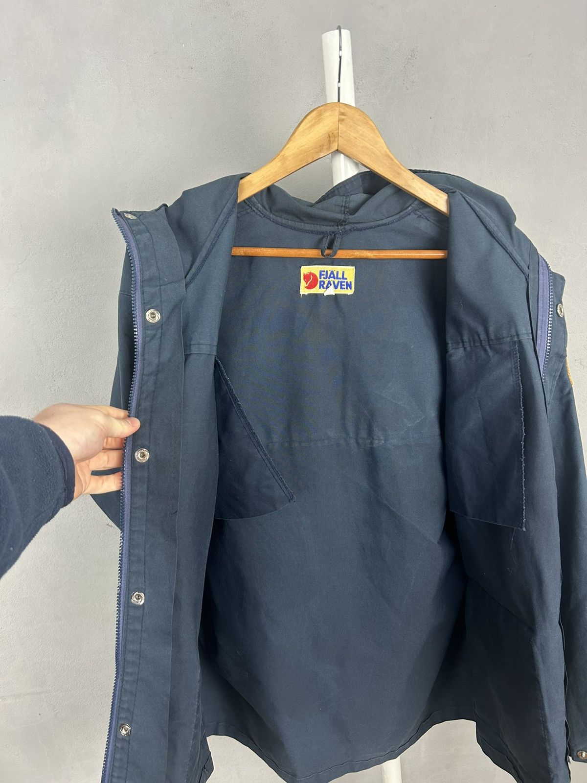 Fjallraven Vintage Fjällräven Field Jacket Outdoor Size US L / EU 52-54 / 3 - 12 Thumbnail