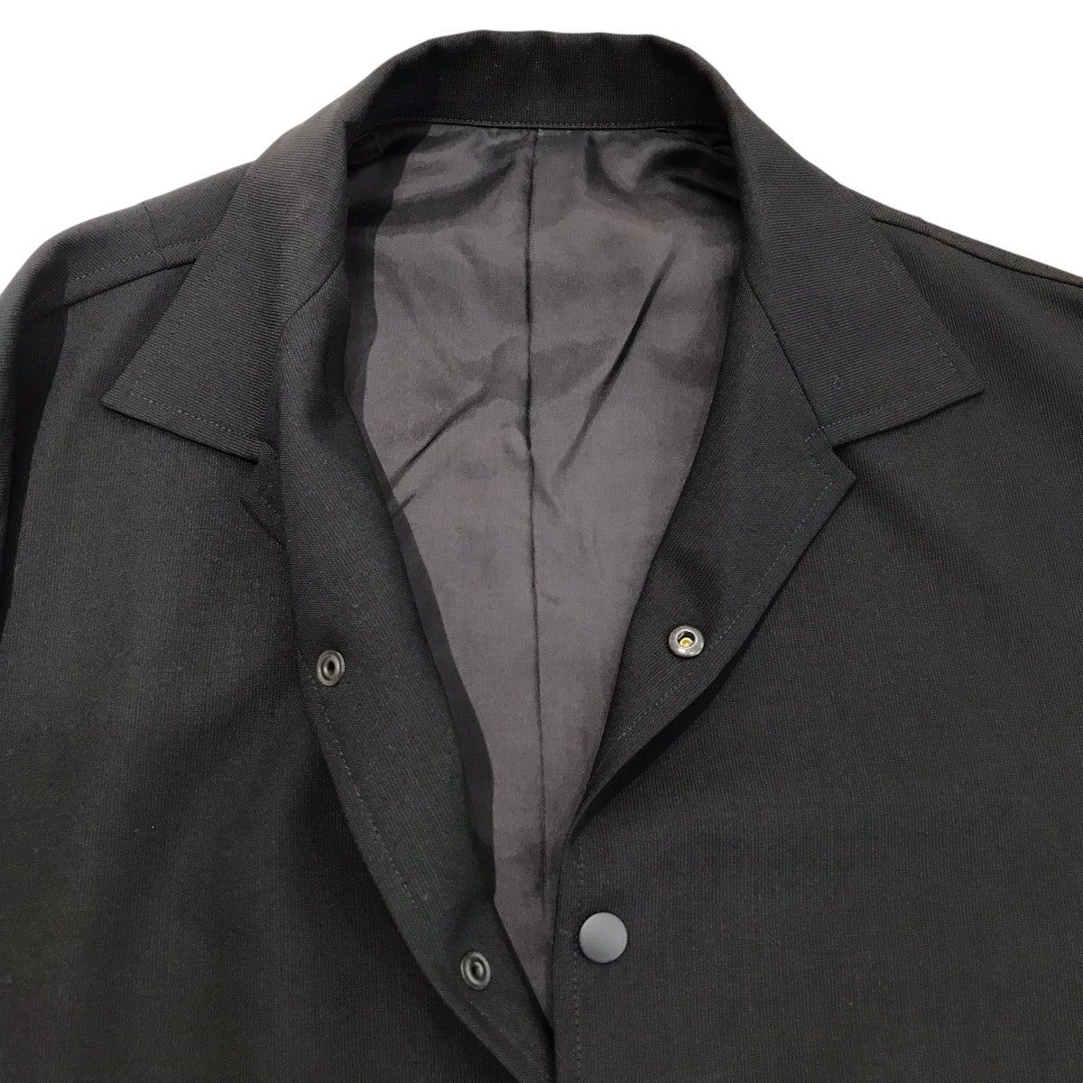 Yohji Yamamoto Yohji Yamamoto Back embroidery Wool Gaba Jacket NW-J51-101 Size US S / EU 44-46 / 1 - 4 Thumbnail