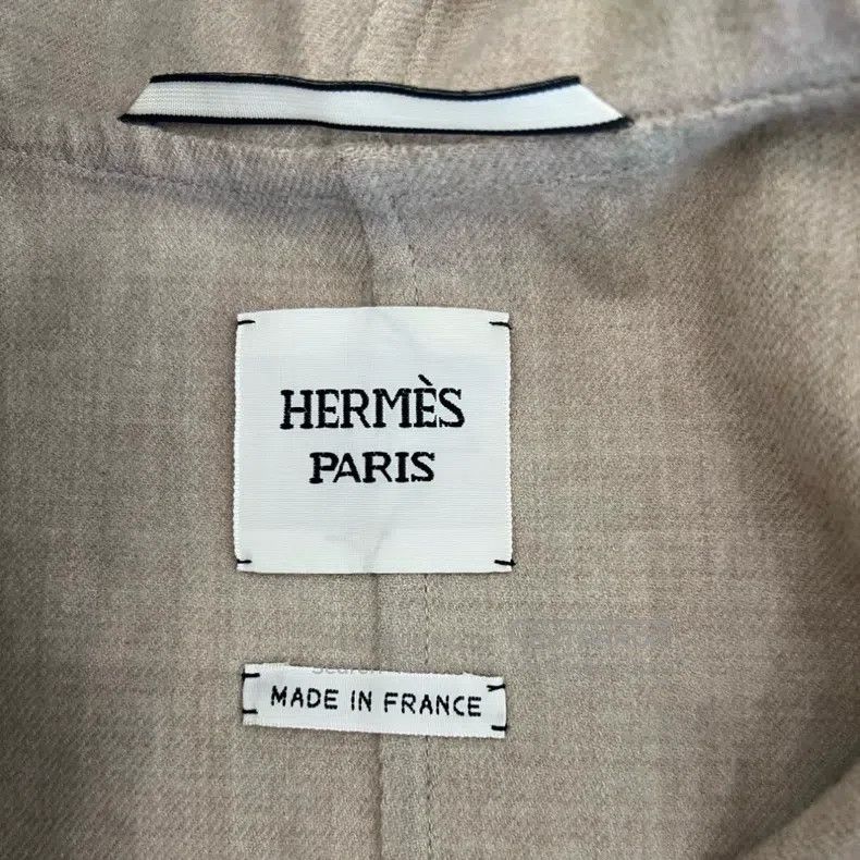 Hermes Hermes Beige Large Pocket Zipper Jacket Size XS / US 0-2 / IT 36-38 - 5 Thumbnail