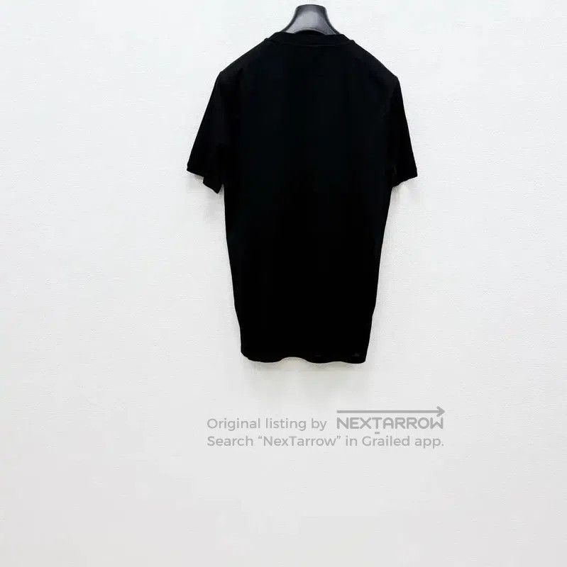 Lanvin Lanvin Men's Black Cotton Short Sleeve T-Shirt . Size US L / EU 52-54 / 3 - 4 Thumbnail