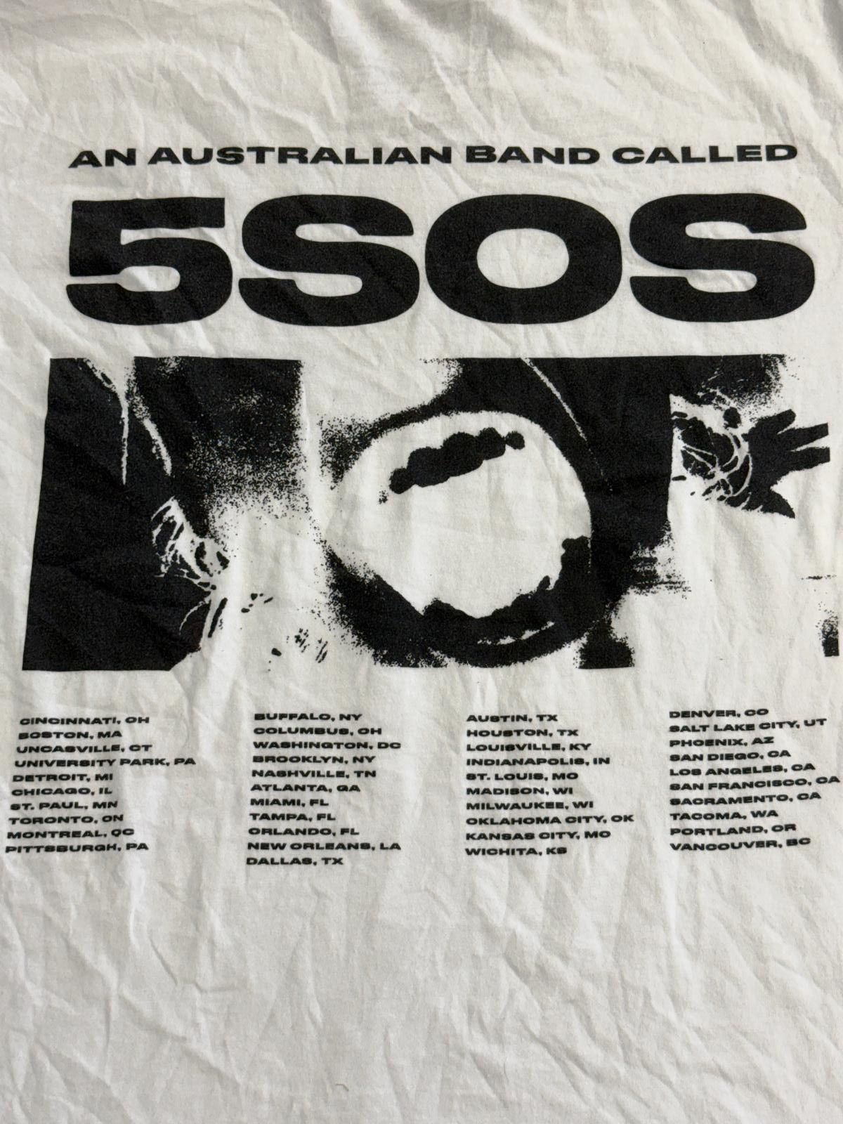 Other 5 Seconds of Summer T-shirt An Australian Band Tour 5SOS -M Size US S / EU 44-46 / 1 - 5 Thumbnail