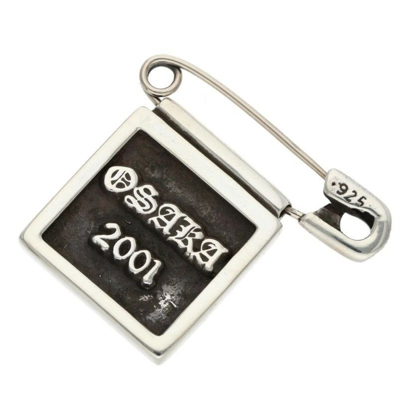 Chrome Hearts CHROME HEARTS SAFETY PIN FRAMED OSAKA LIMITED Size ONE SIZE - 1 Thumbnail