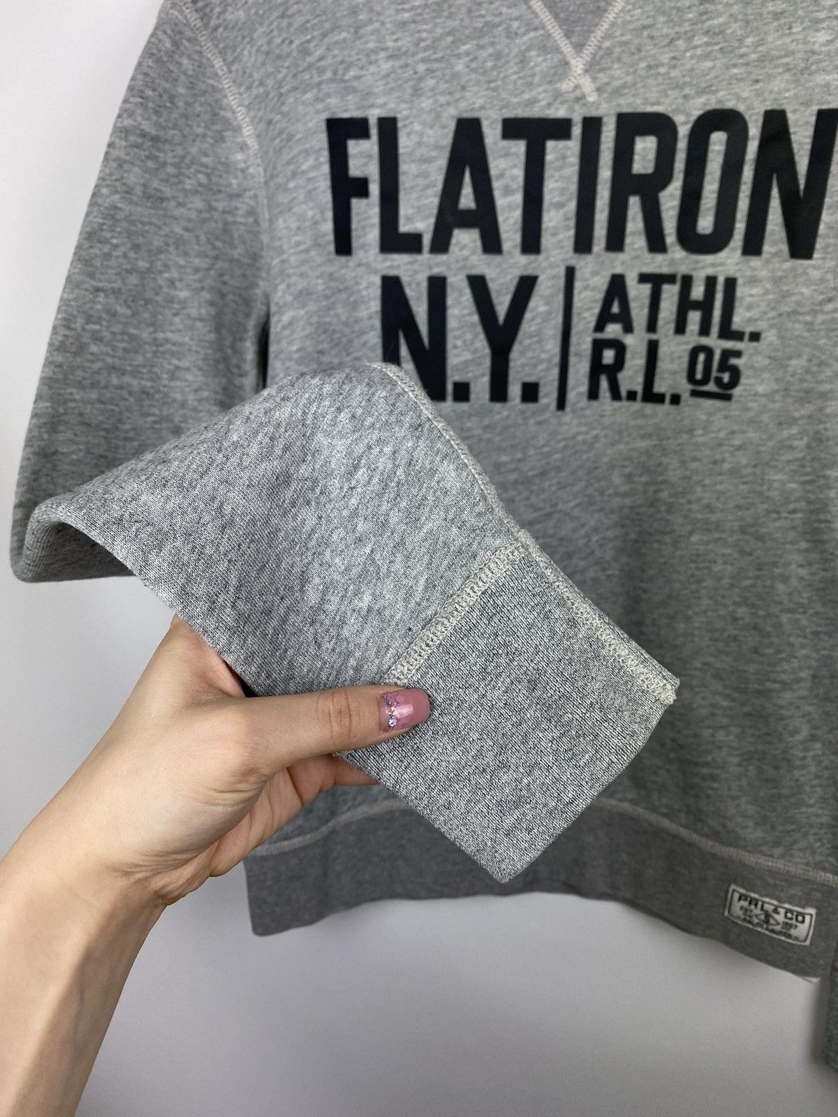 Polo Ralph Lauren Polo Ralph Lauren Flatiron N.Y. big logo crewneck sweatshirt Size US S / EU 44-46 / 1 - 8 Thumbnail