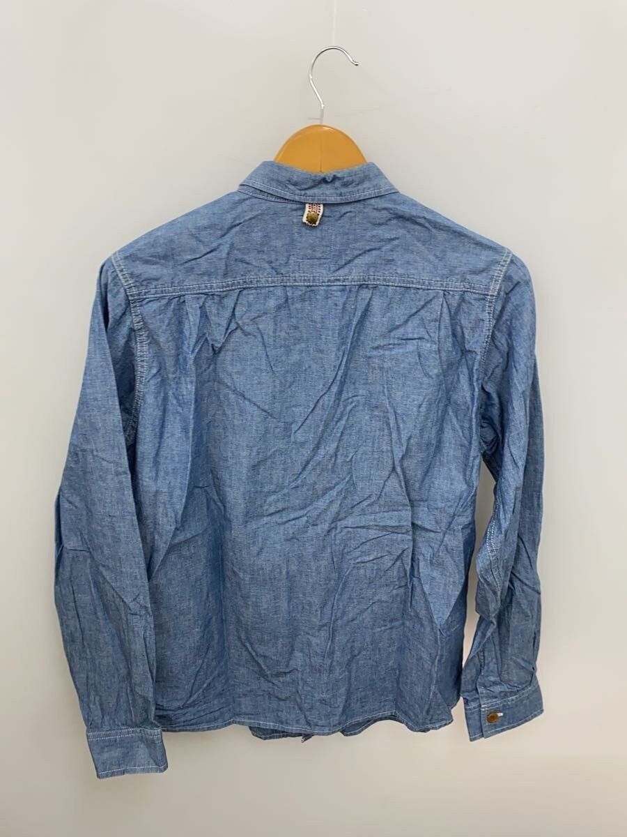 Visvim VISVIM 15SS GRANGER SHIRT CHAMBRAY COTTON Size US M / EU 48-50 / 2 - 2 Thumbnail