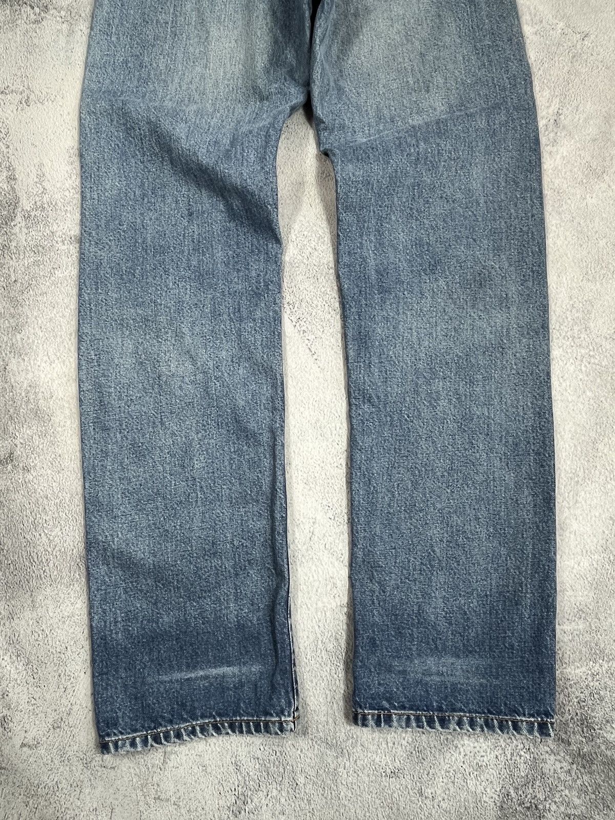 Diesel × Vintage Vintage Diesel regular jeans denim faded style size 31 Size US 31 - 3 Thumbnail