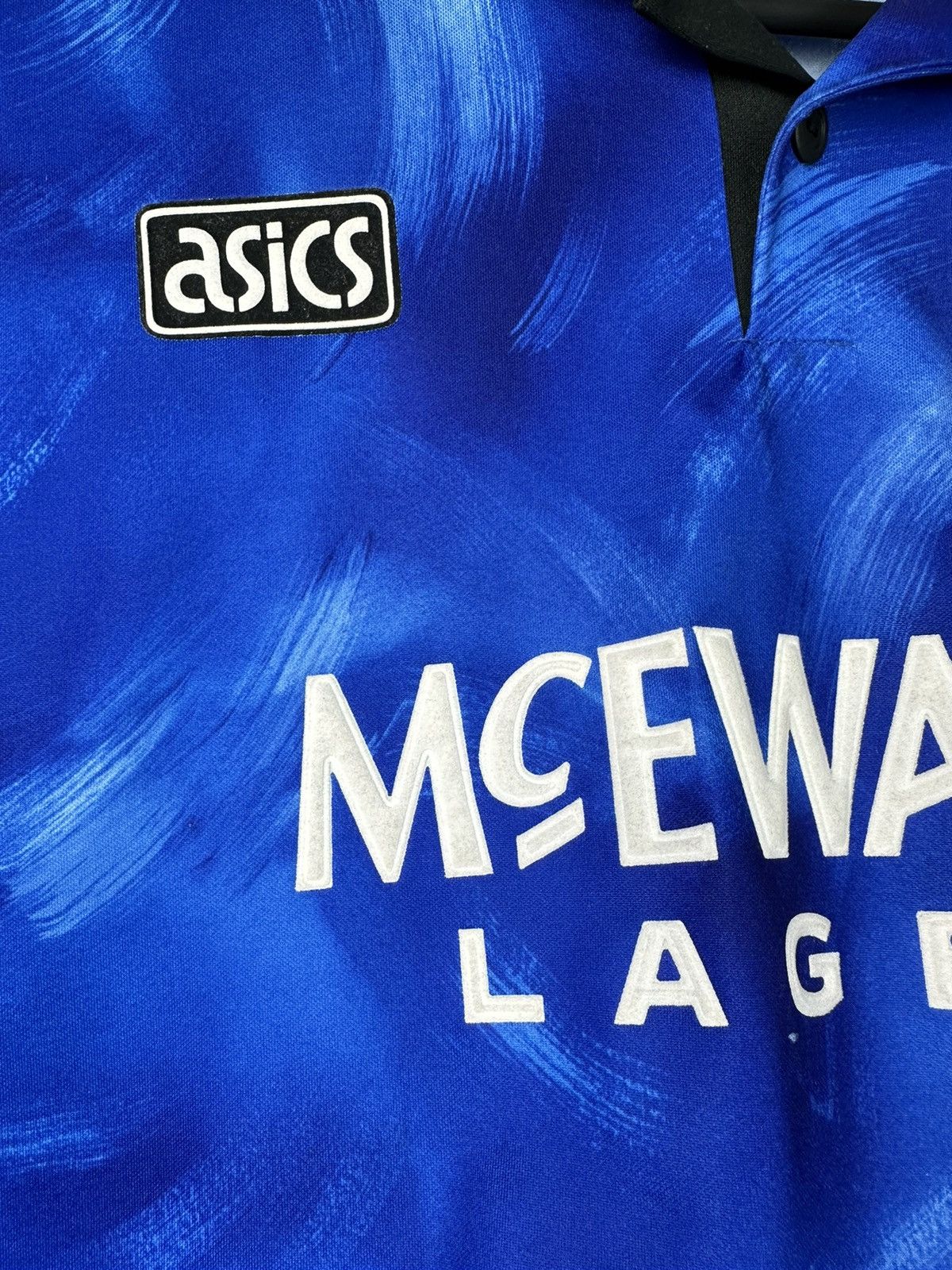 Asics × Vintage Vintage Asics Newcastle United 1993-95 Away Shirt 90s Jersey Size US XL / EU 56 / 4 - 6 Thumbnail